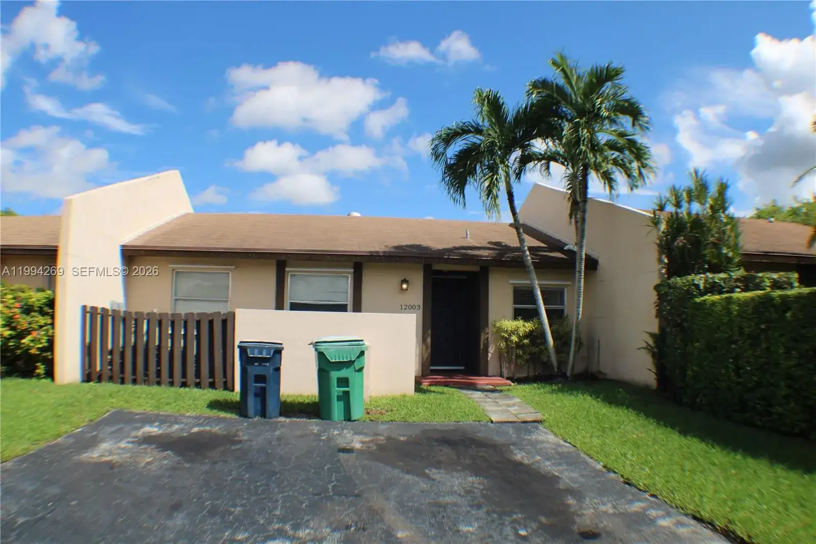 3 bedroom 2 bath Residential for sale at 12003 SW 110th St Cir N, Miami FL 33186