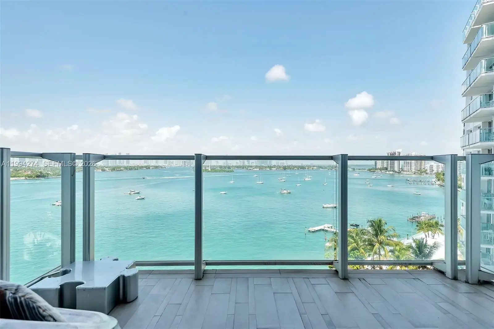 1 bedroom 1 bath Residential Lease for rent at 1100 West Ave # 1020, Miami Beach FL 33139