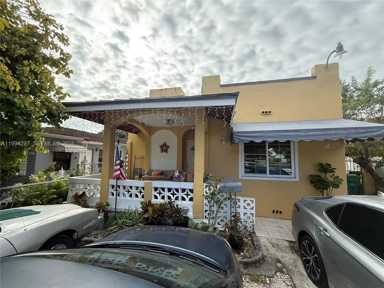 Residential Income for sale at 3674 SW 25th St, Miami FL 33133