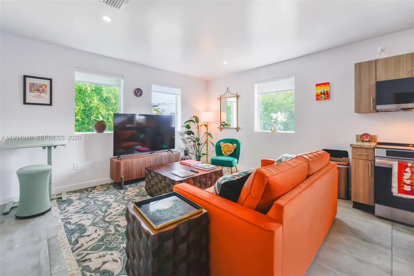 1 bedroom 1 bath Residential Lease for rent at 165 NW 39th St # 7, Miami FL 33127