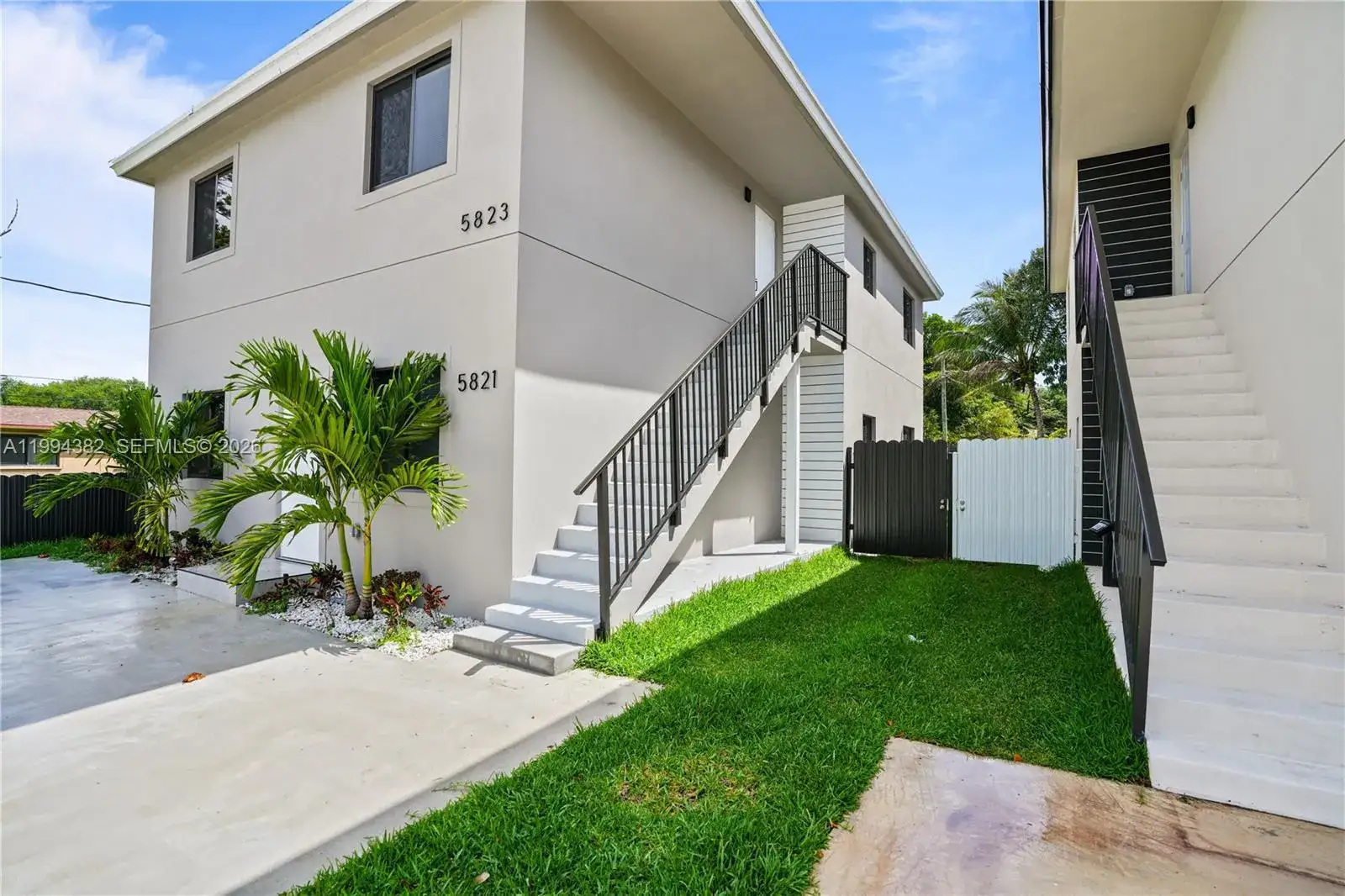 3 bedroom 2 bath Residential Lease for rent at 5823 NW 30th ave # 5823, Miami FL 33142