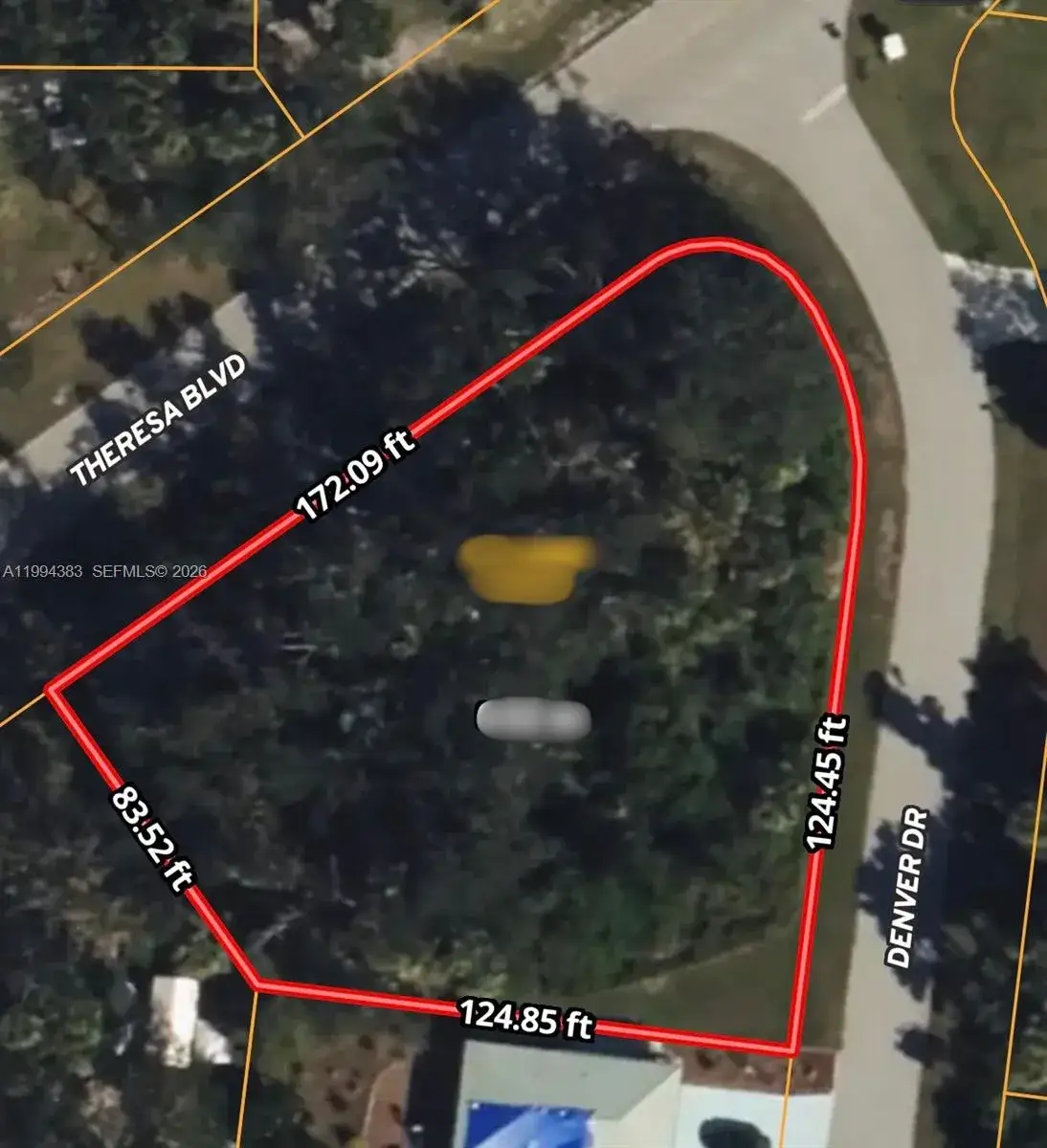Land/Boat Docks for sale at 20 Theresa Blvd, Port Charlotte FL 33954