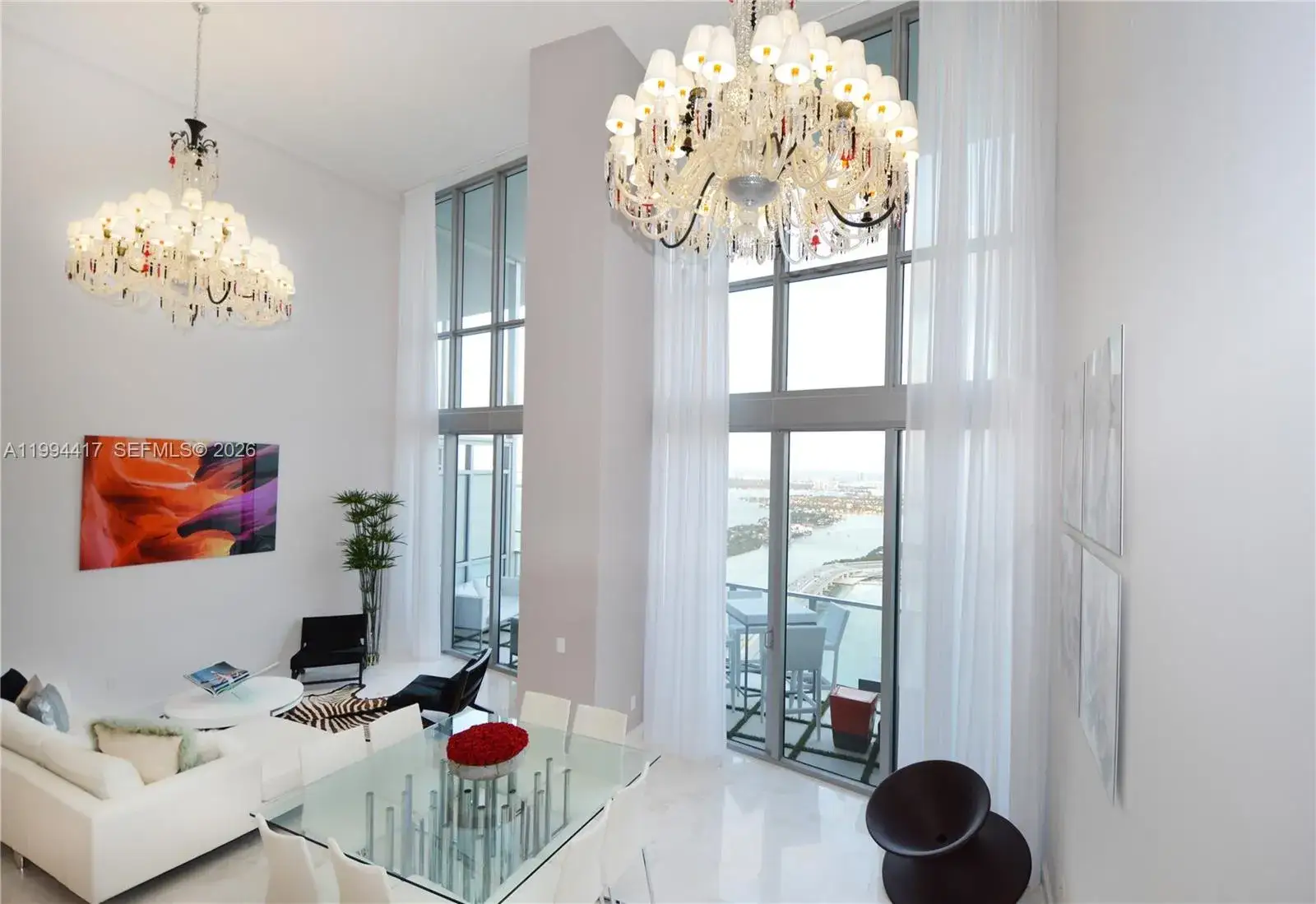 3 bedroom 2 bath Residential Lease for rent at 1100 Biscayne Blvd # 6104, Miami FL 33132