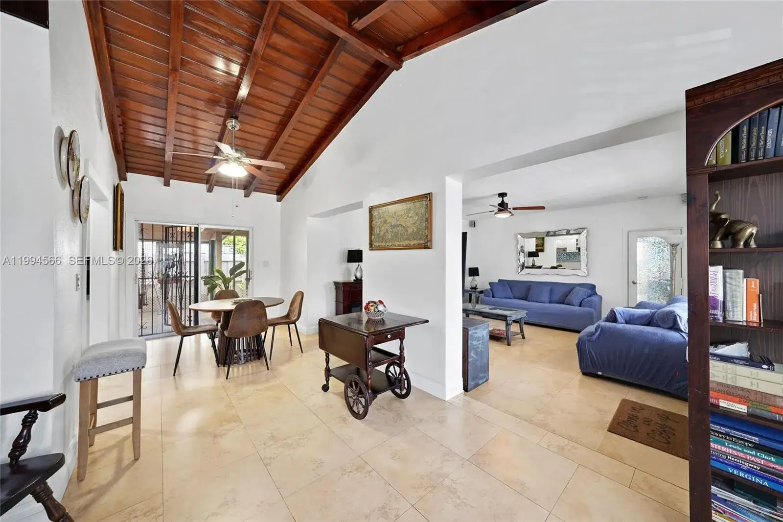 3 bedroom 2 bath Residential Lease for rent at 2834 SW 33rd Ave, Miami FL 33133