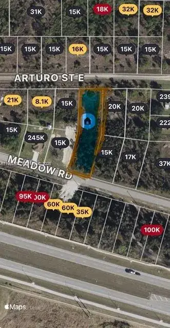 Land/Boat Docks for sale at 870 E Arturo St, Lehigh Acres FL 33974
