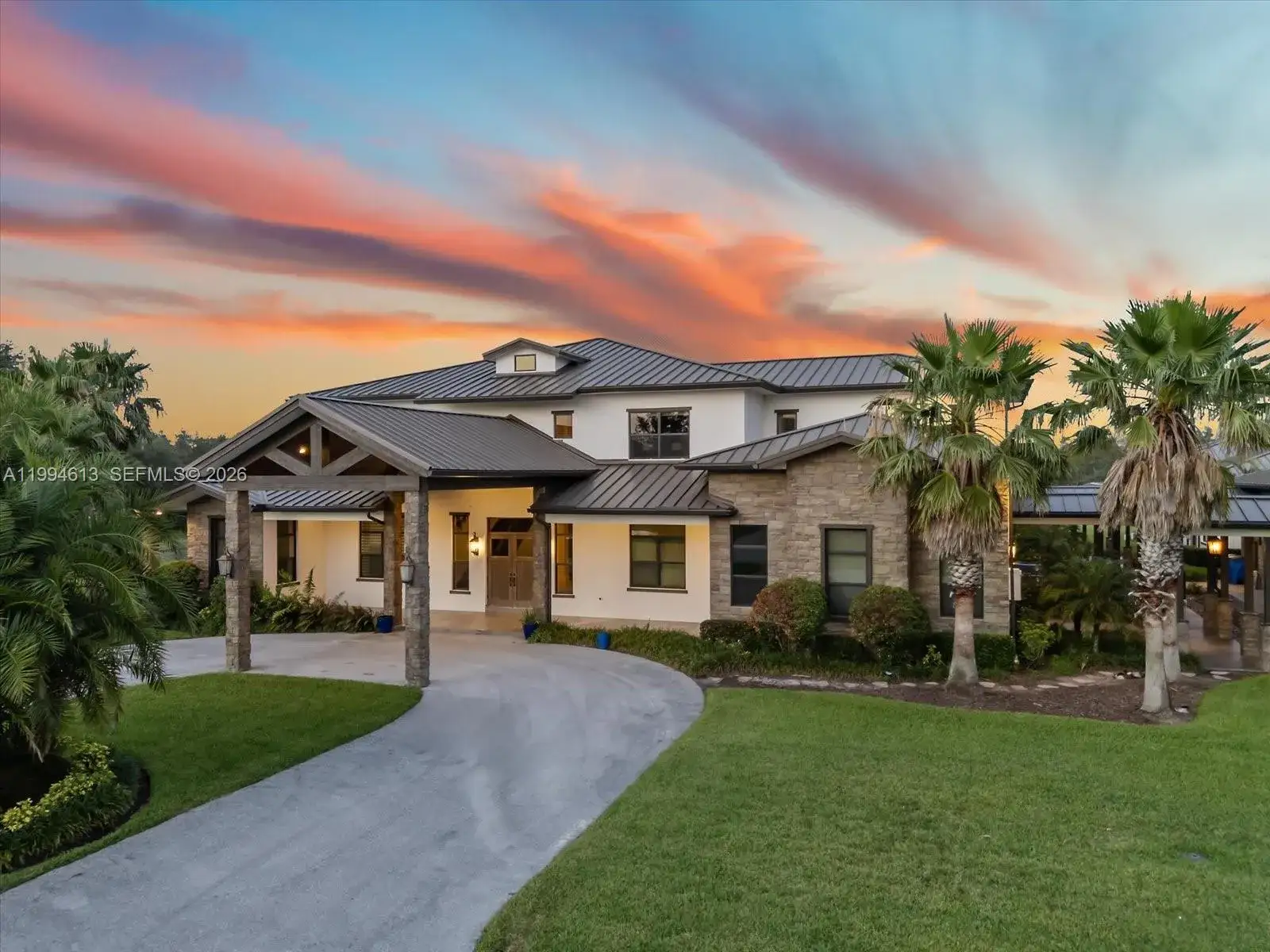 6 bedroom 6 bath Residential for sale at 16675 C 24 Canal Rd., Port St. Lucie FL 34987