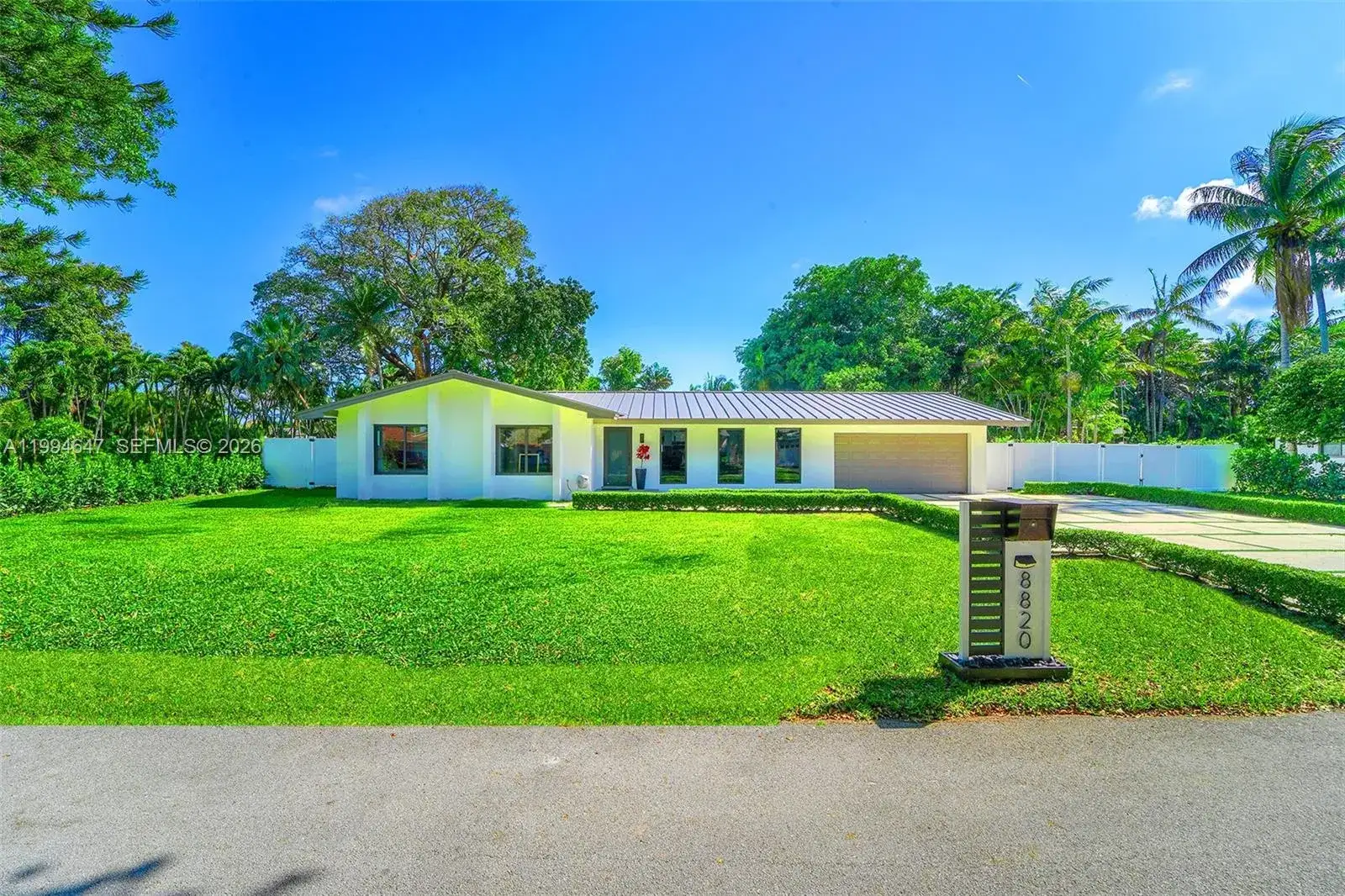 5 bedroom 3 bath Residential for sale at 8820 SW 182nd Ter, Palmetto Bay FL 33157