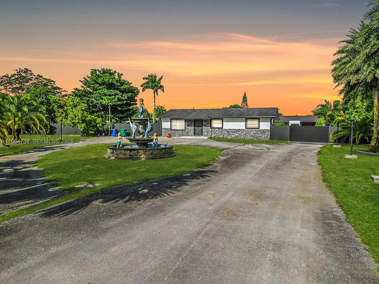 6 bedroom 3 bath Residential for sale at 15305 SW 209th Ave, Miami FL 33187