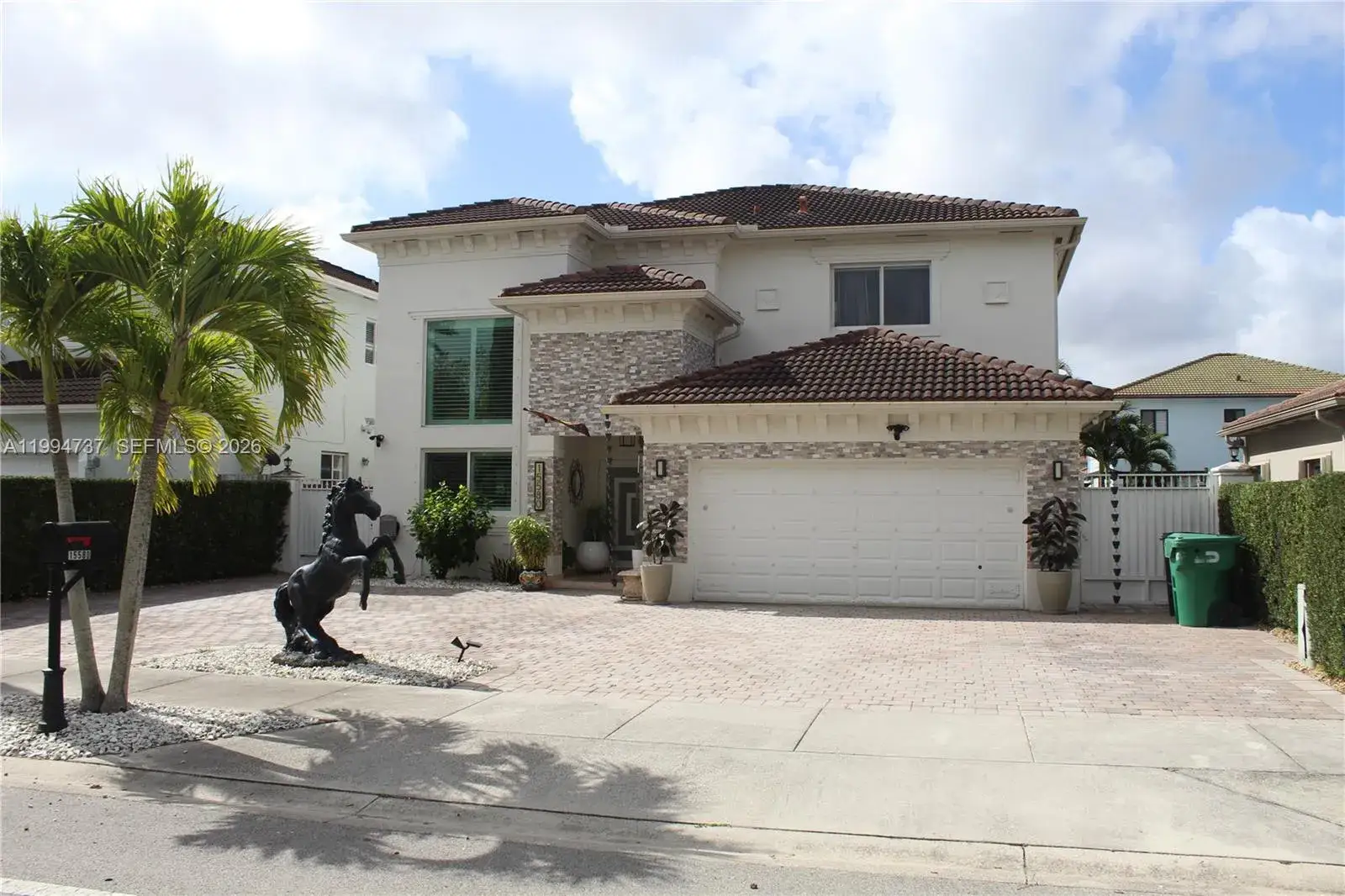 4 bedroom 3 bath Residential for sale at 15580 SW 176th Ter, Miami FL 33187