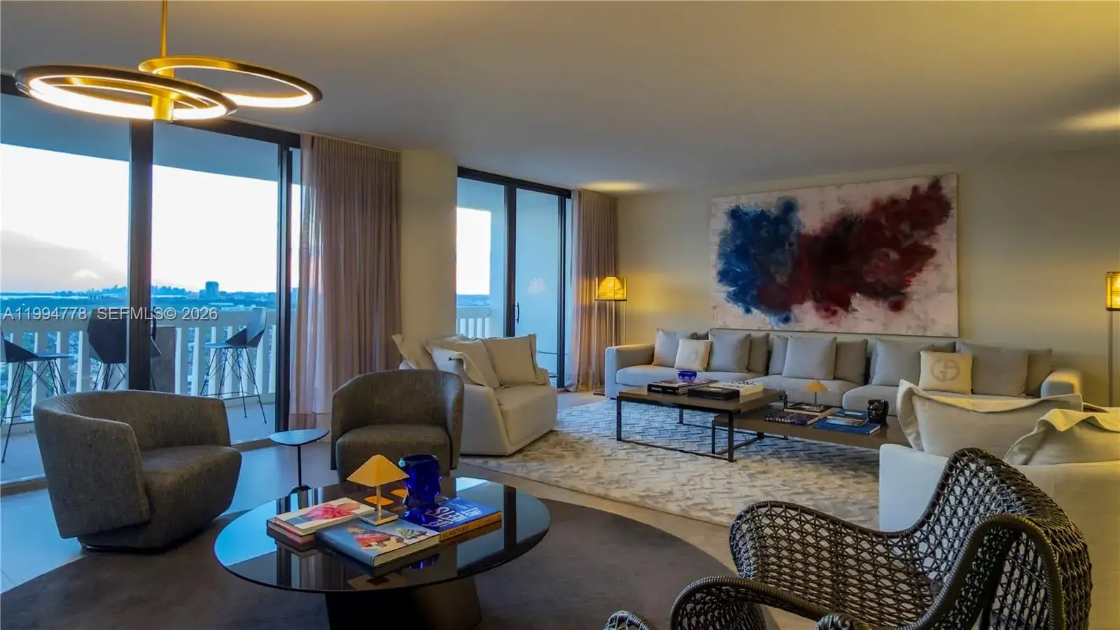 3 bedroom 3 bath Residential Lease for rent at 2000 Island Blvd # 2404, Aventura FL 33160