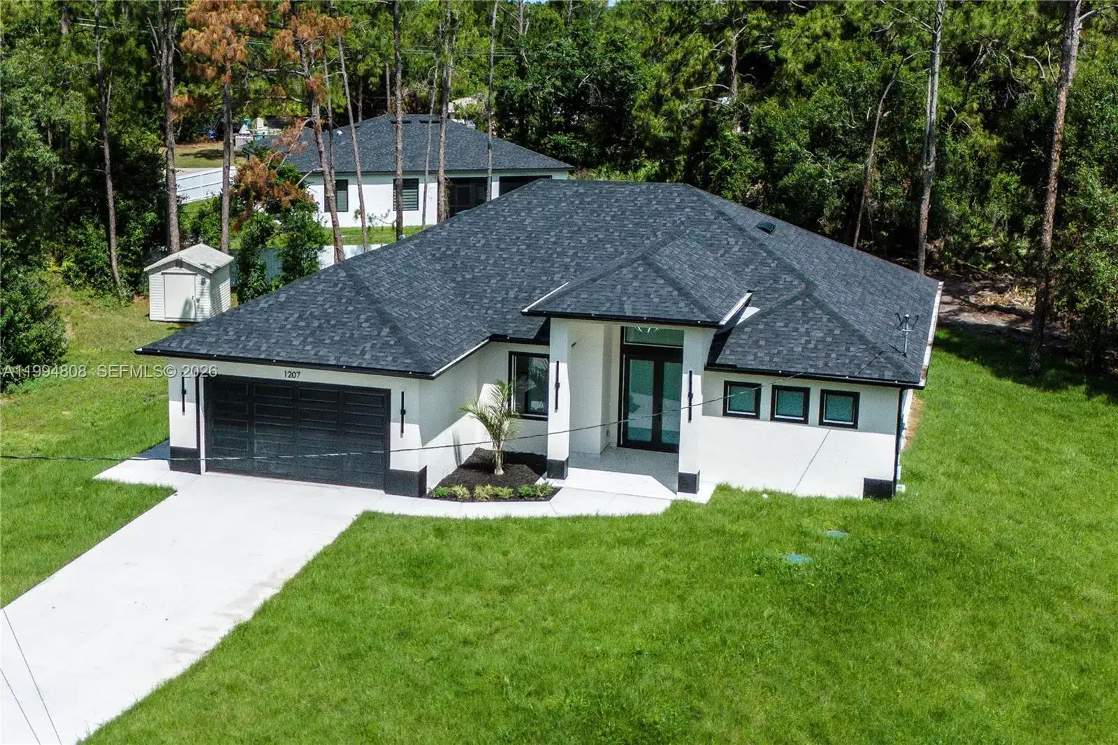 4 bedroom 2 bath Residential for sale at 1207 Ramus St East, Lehigh Acres FL 33974