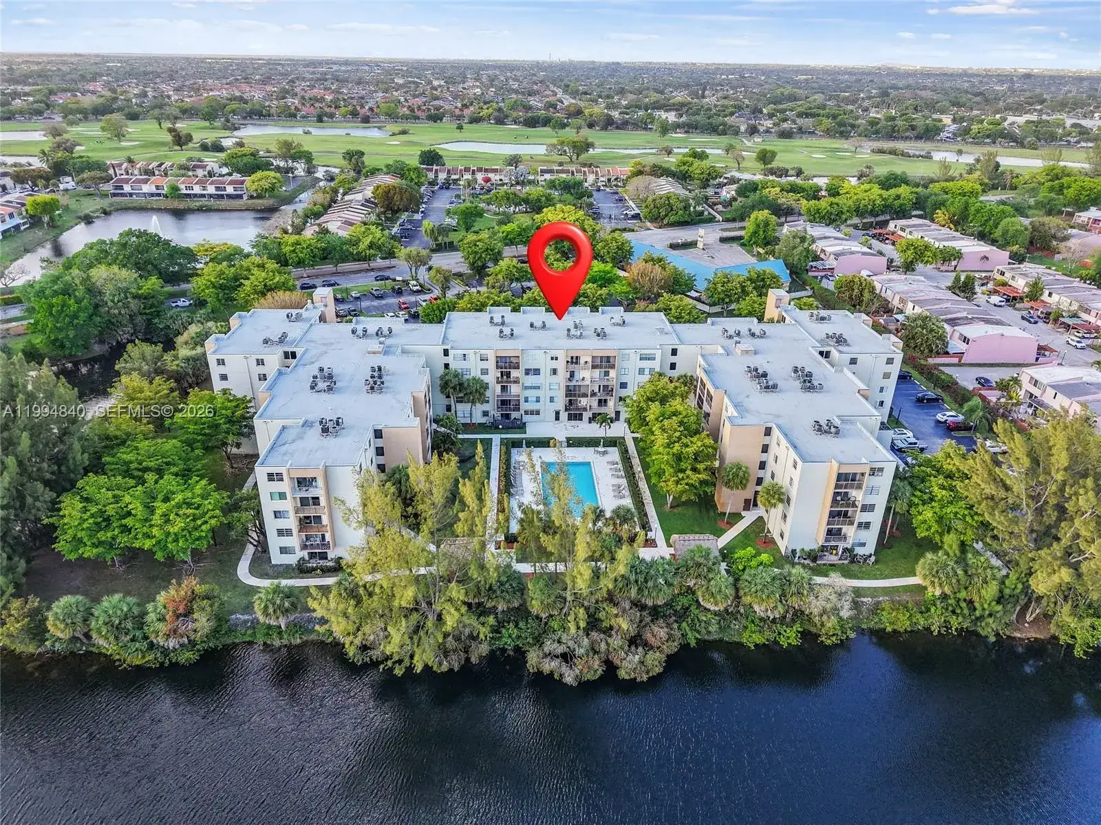 3 bedroom 2 bath Residential for sale at 14250 SW 62nd St # 402, Miami FL 33183