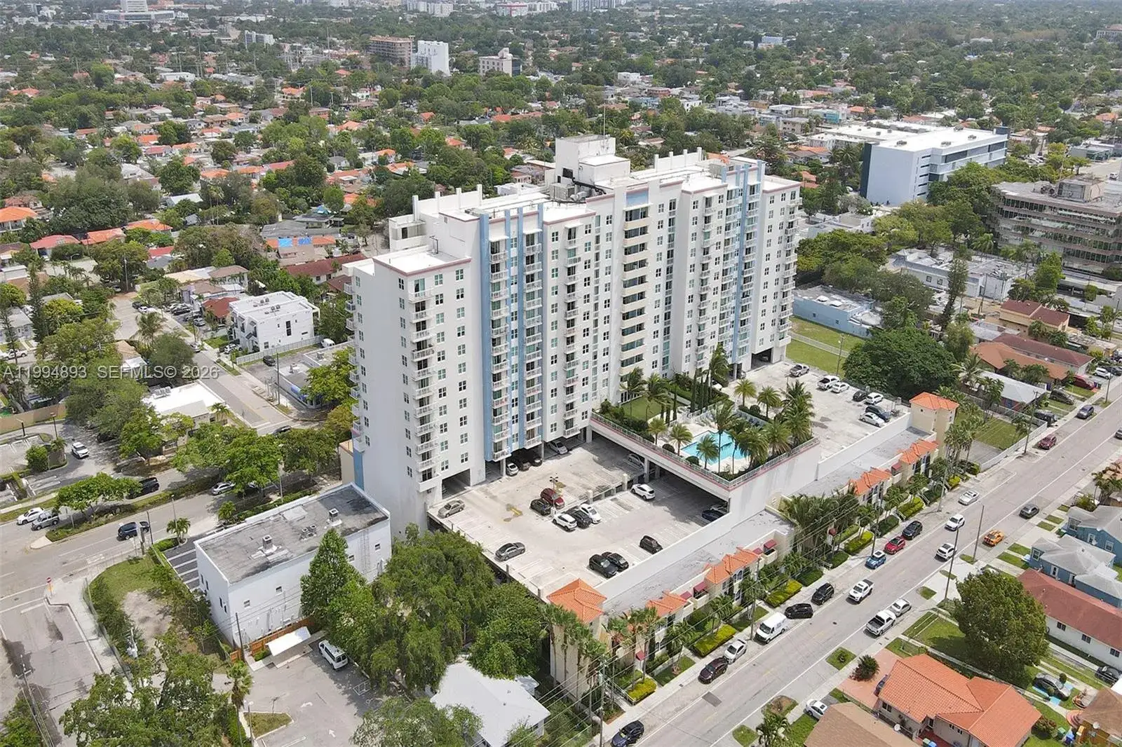 2 bedroom 2 bath Residential for sale at 3000 Coral Way # 412, Miami FL 33145