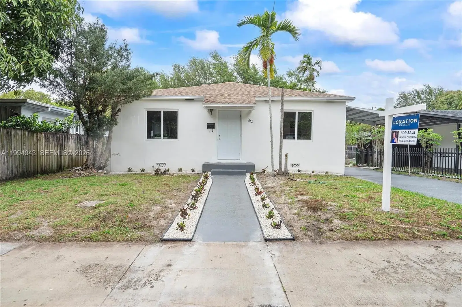 2 bedroom 1 bath Residential for sale at 511 NE 131st St, North Miami FL 33161