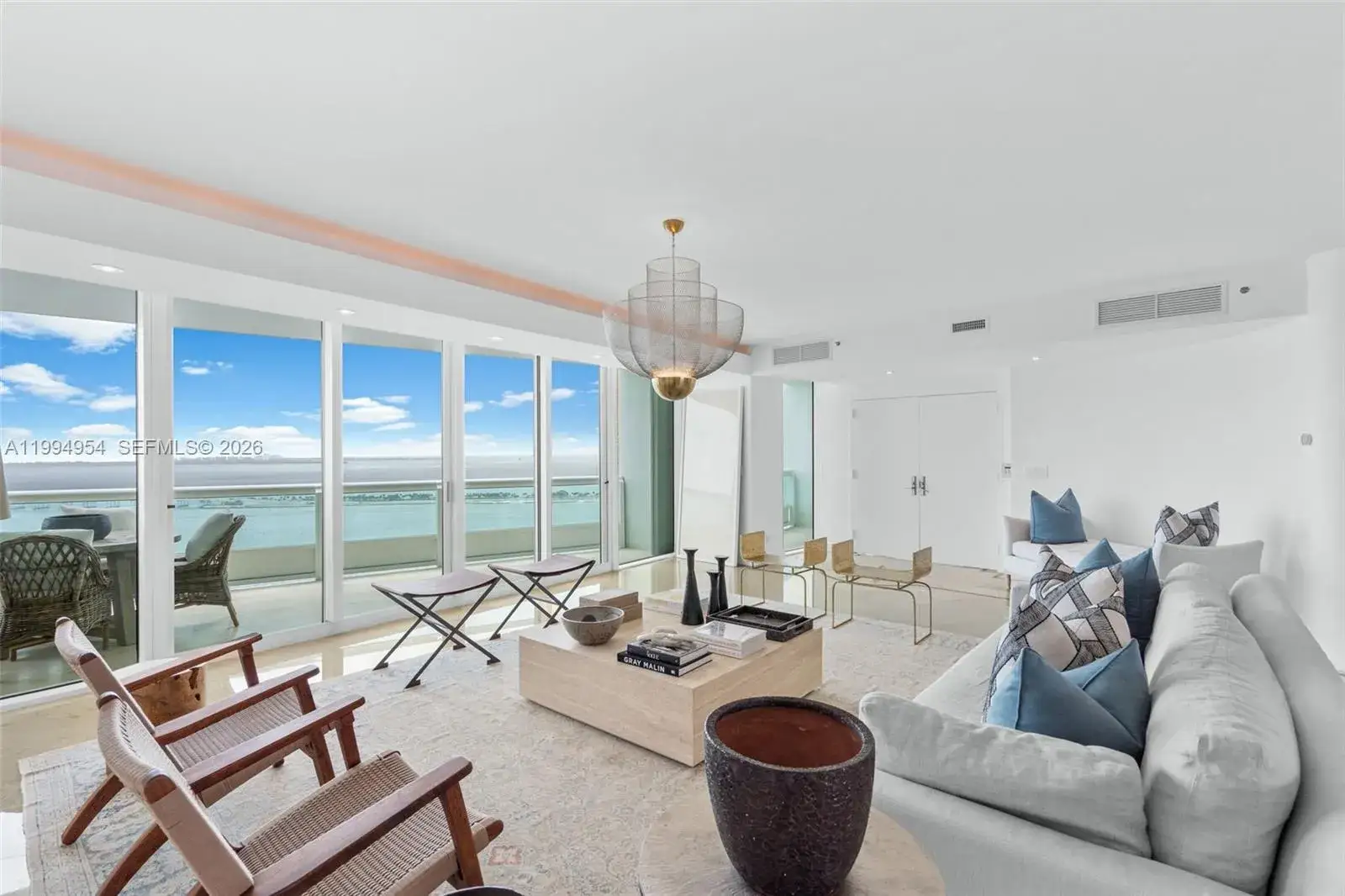 4 bedroom 5 bath Residential Lease for rent at 1643 Brickell Ave # 2805, Miami FL 33129
