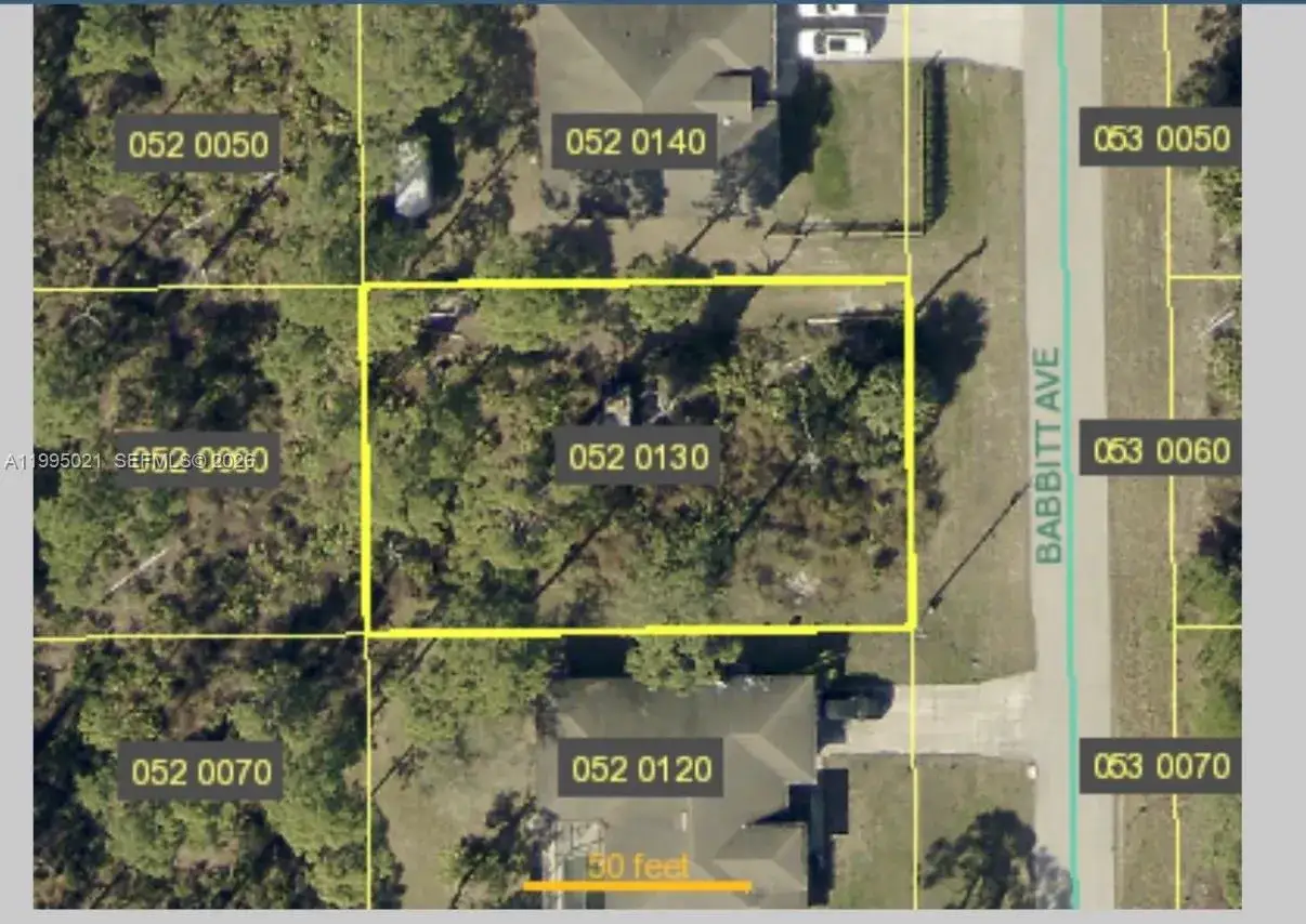 Land/Boat Docks for sale at 858 Babbit Ave, Lehigh Acres FL 33974