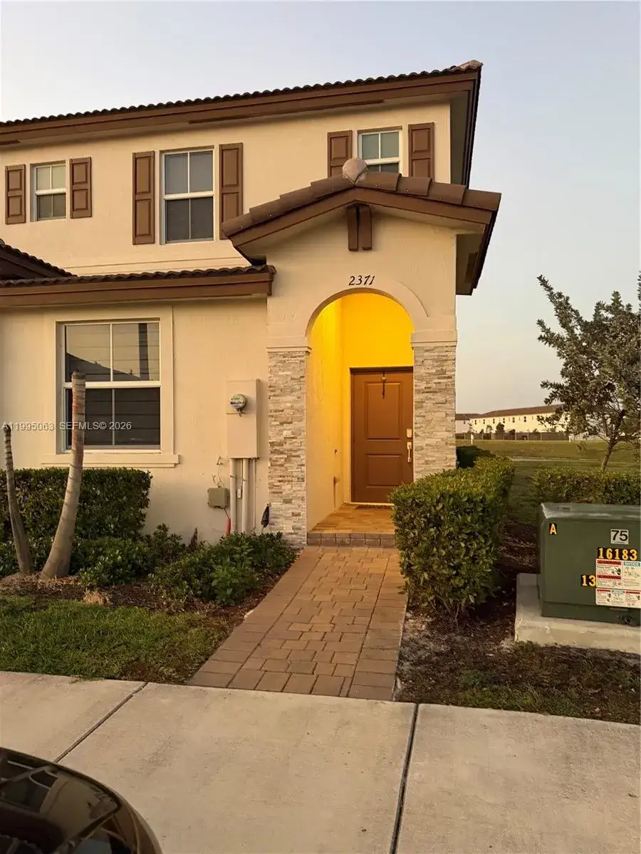 3 bedroom 3 bath Residential Lease for rent at 2371 NW 122nd Ter, Miami FL 33167