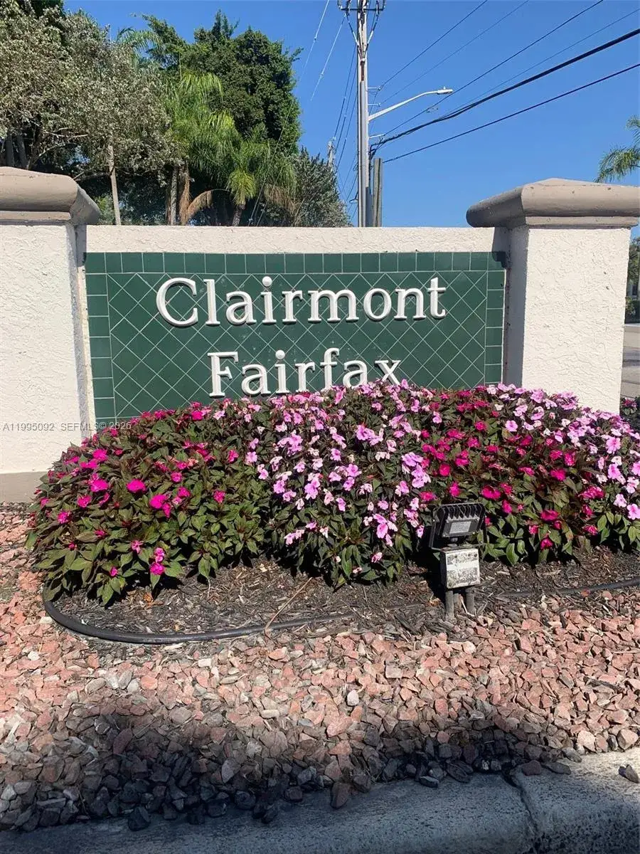 2 bedroom 2 bath Residential for sale at 10623 W Clairmont Cir # 101, Tamarac FL 33321