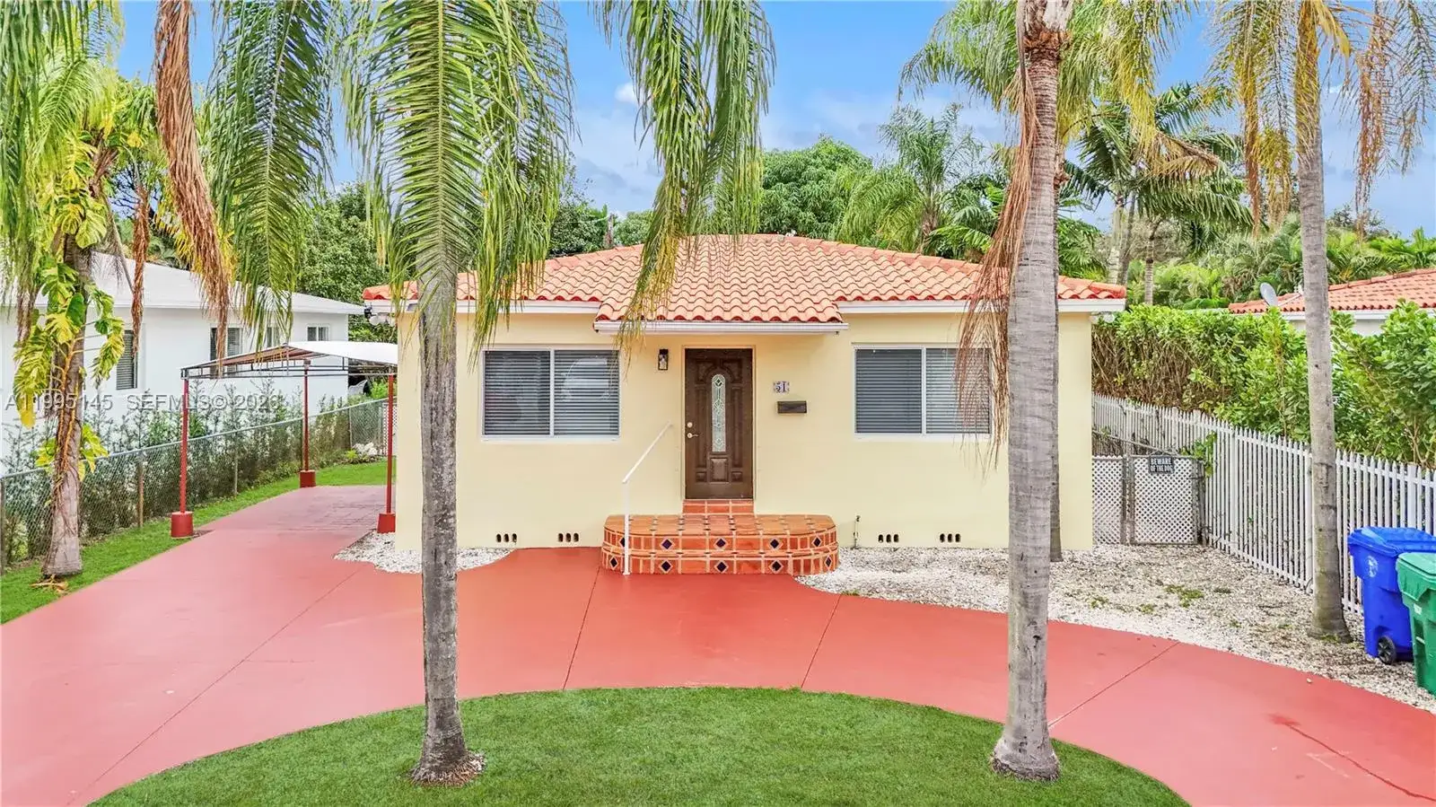 3 bedroom 2 bath Residential Lease for rent at 51 SW 59th Ave, Miami FL 33144