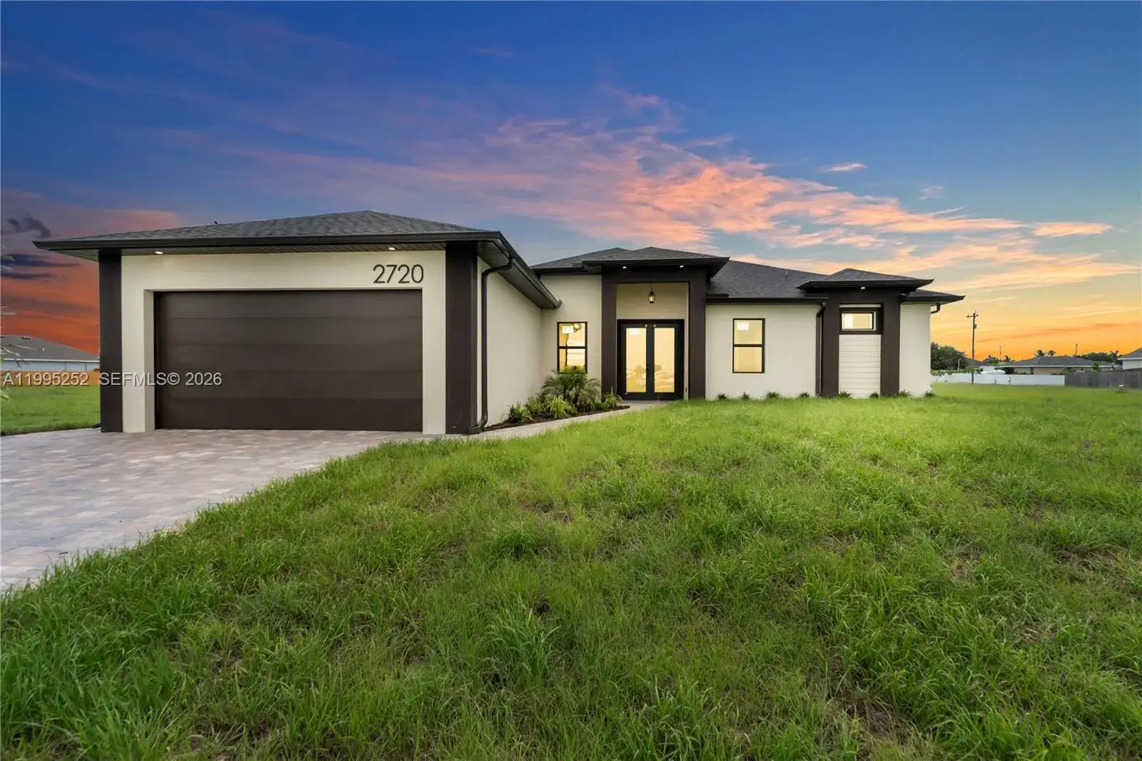 4 bedroom 3 bath Residential for sale at 2720 Santa Barbara blvd n, Cape Coral FL 33993