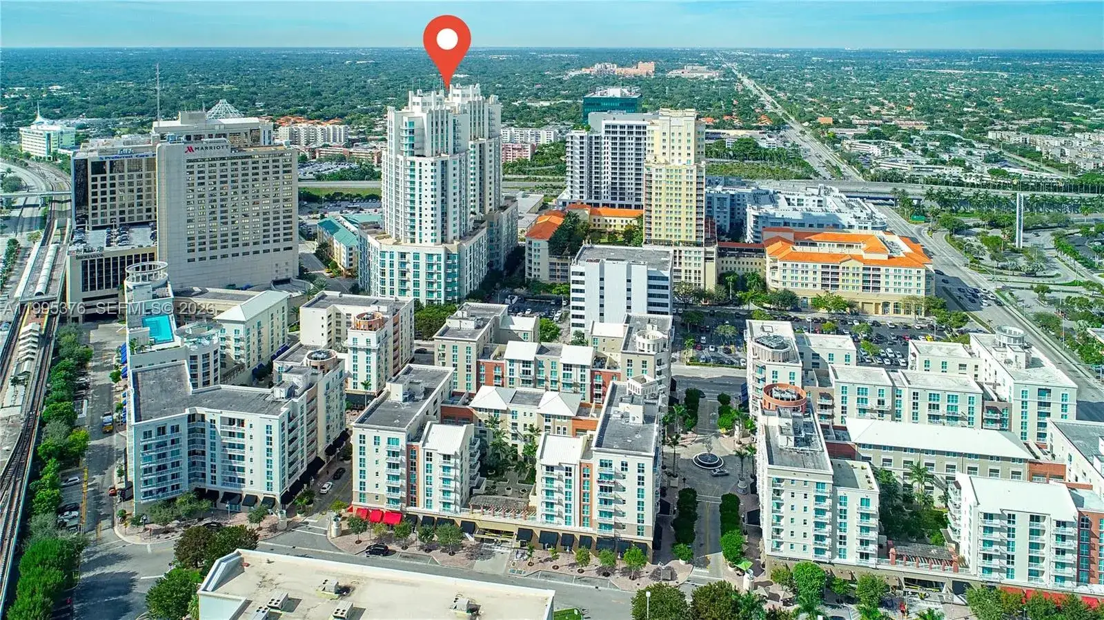 1 bedroom 1 bath Residential for sale at 9066 SW 73rd Ct # 1701, Miami FL 33156