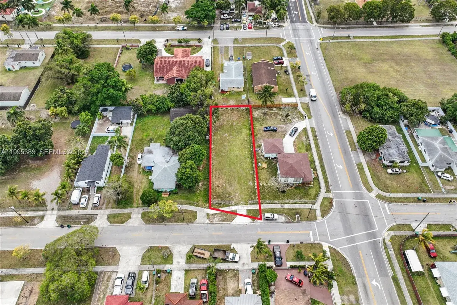 Commercial Land for sale at nw 2, Florida City FL 33034