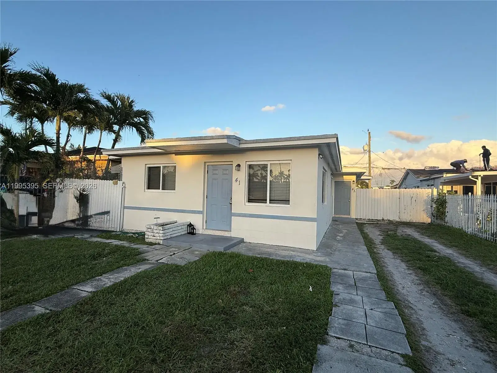 2 bedroom 1 bath Residential Lease for rent at 43 NW 76th Ave # 0, Miami FL 33126