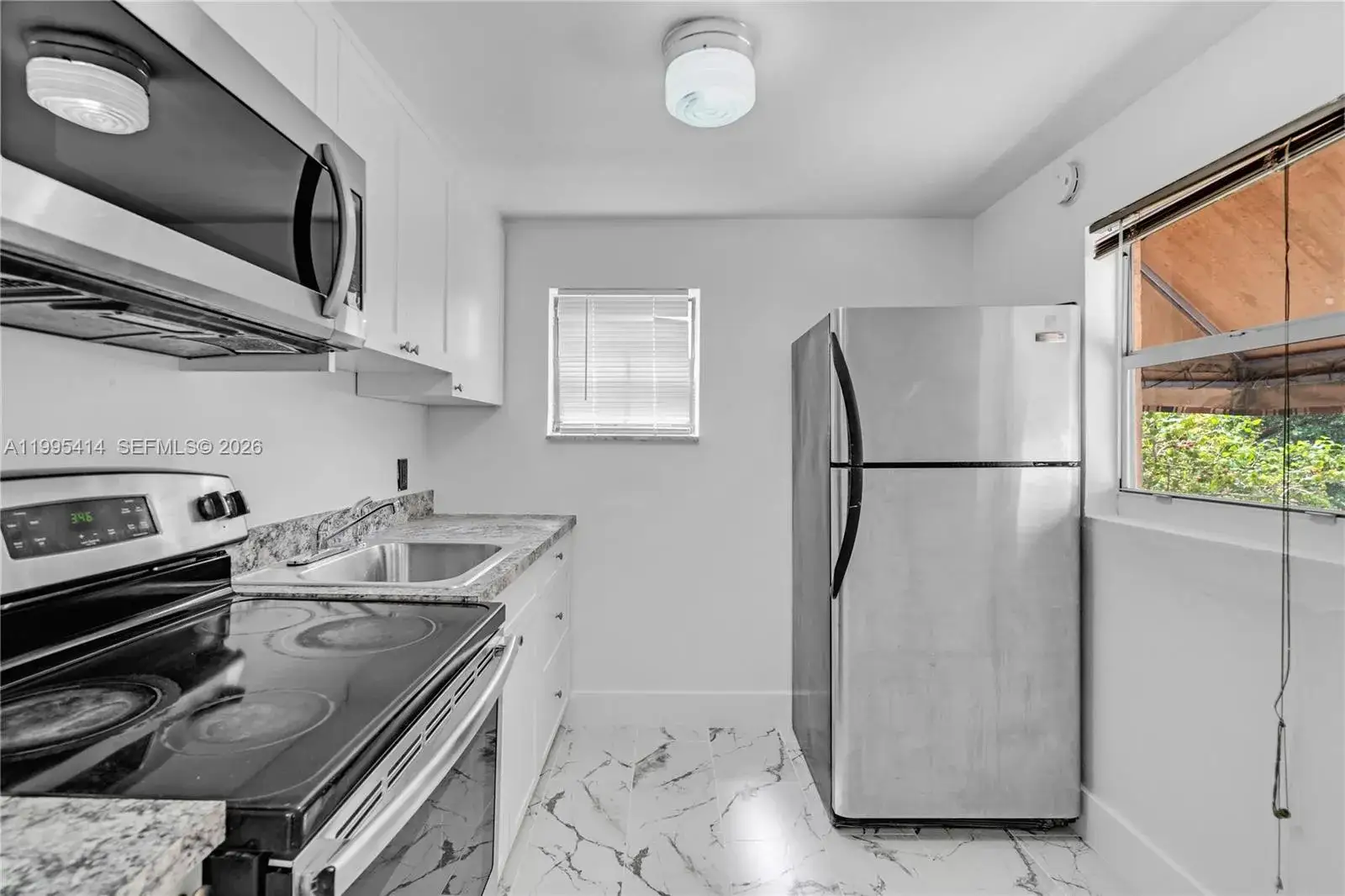 1 bedroom 1 bath Residential Lease for rent at 54 NW 62nd St # 1, Miami FL 33150