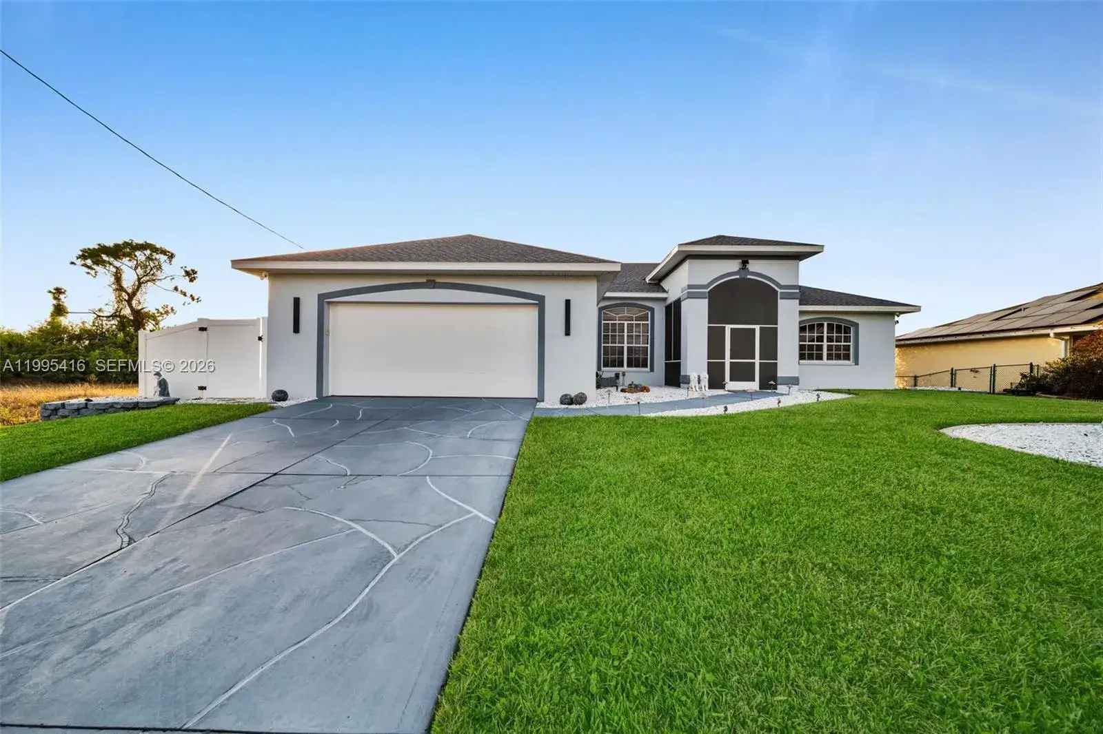 3 bedroom 2 bath Residential for sale at 1024 NW 23, Cape Coral FL 33993