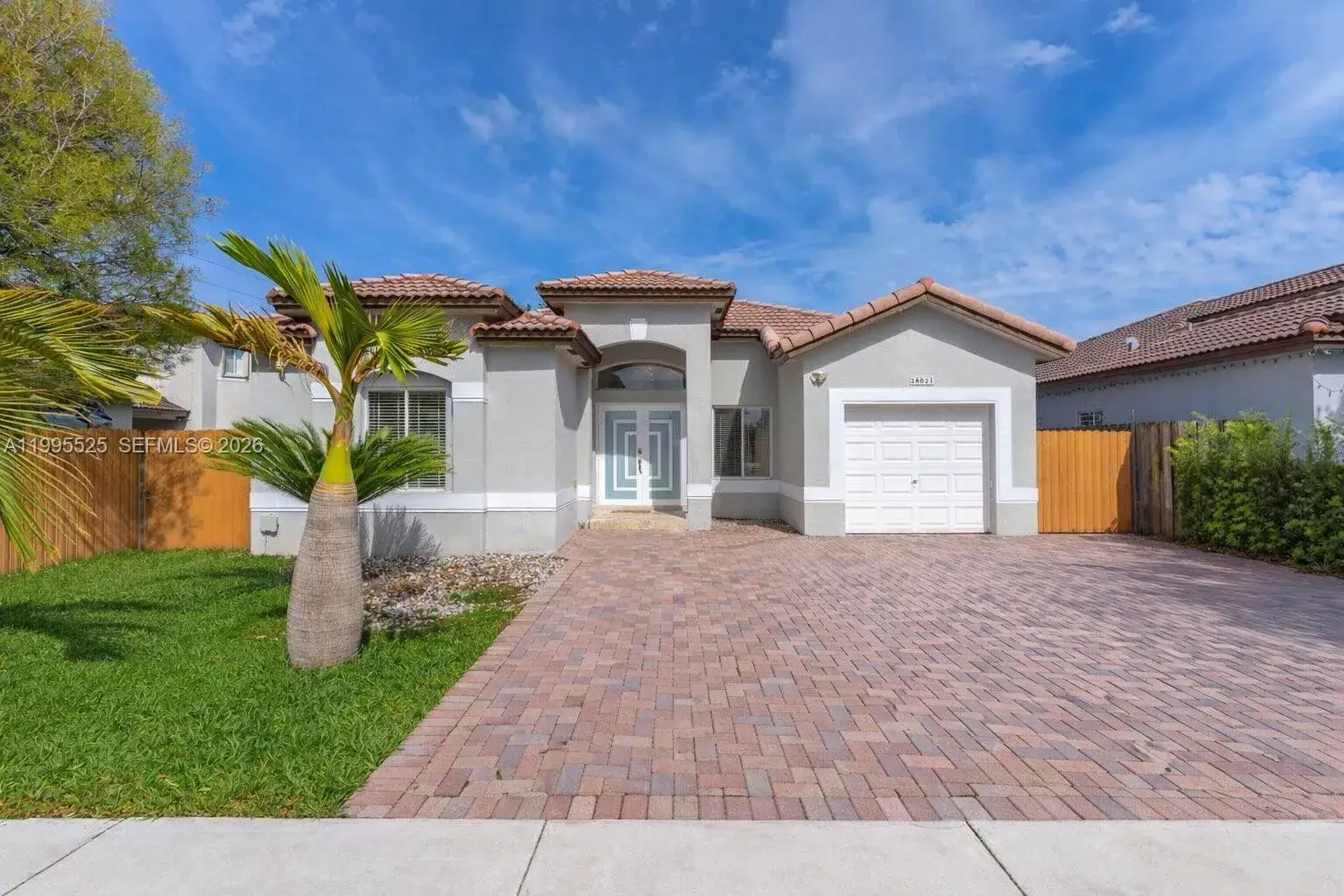 3 bedroom 2 bath Residential for sale at 28021 SW 133rd Pl, Homestead FL 33033