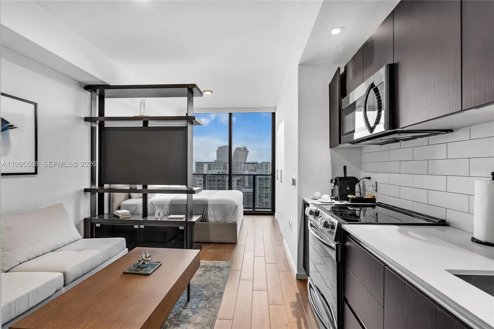 1 bath Residential for sale at 398 NE 5th St # 4712, Miami FL 33132