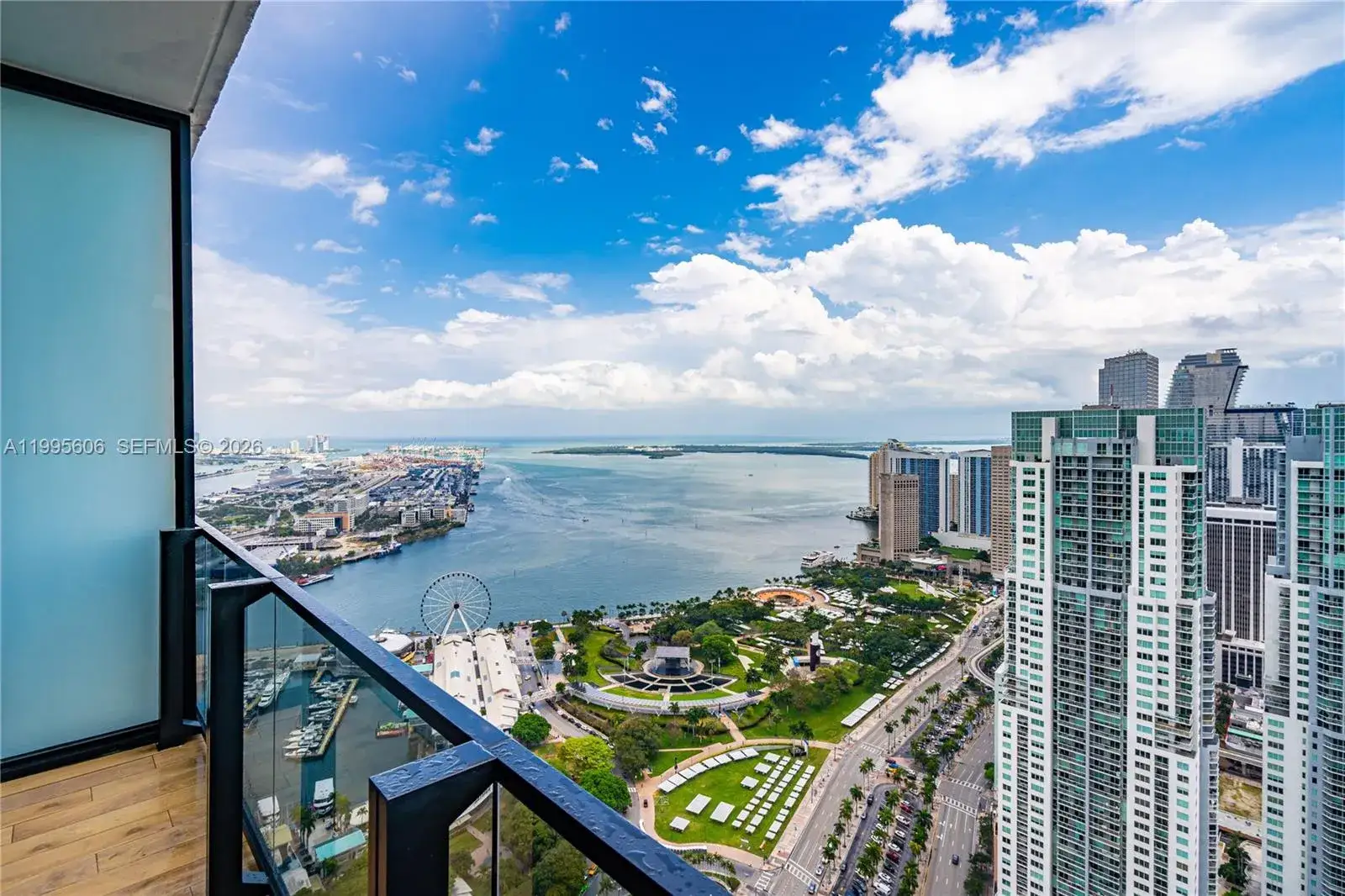 1 bath Residential for sale at 398 NE 5th St # 4716, Miami FL 33132