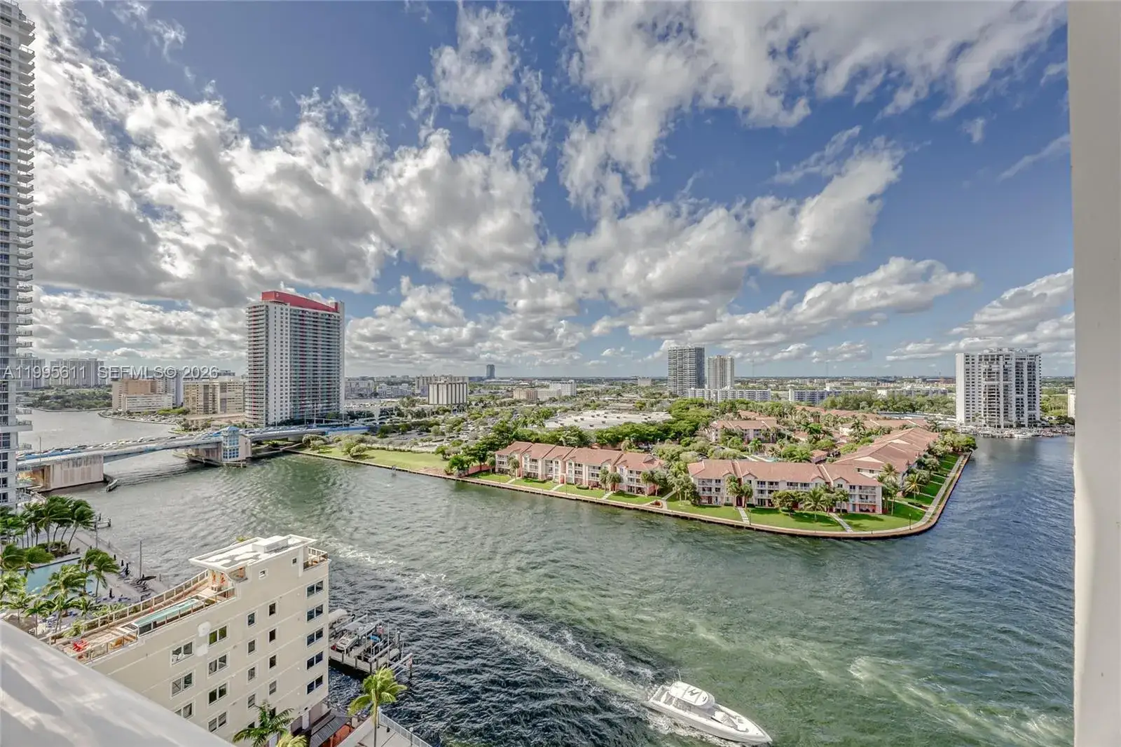 2 bedroom 2 bath Residential for sale at 3800 S Ocean Drive # 1606, Hollywood FL 33019