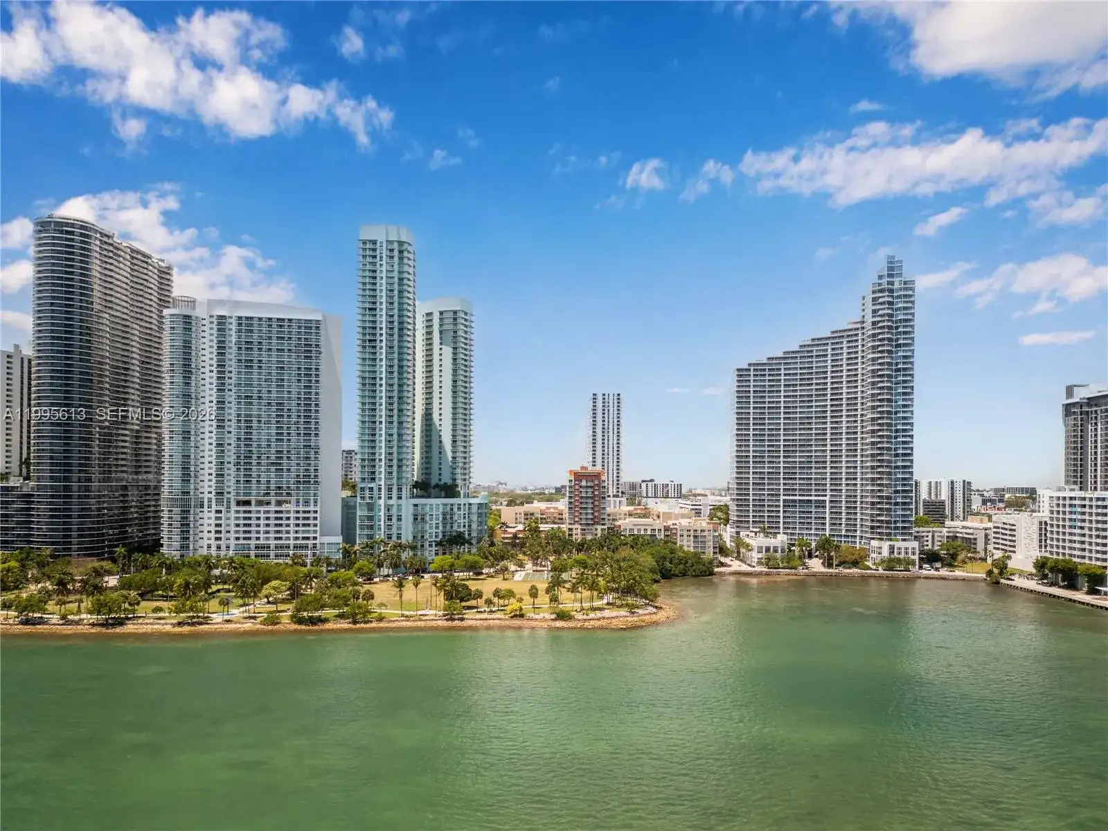 3 bedroom 2 bath Residential for sale at 2000 N Bayshore Dr # 702, Miami FL 33137