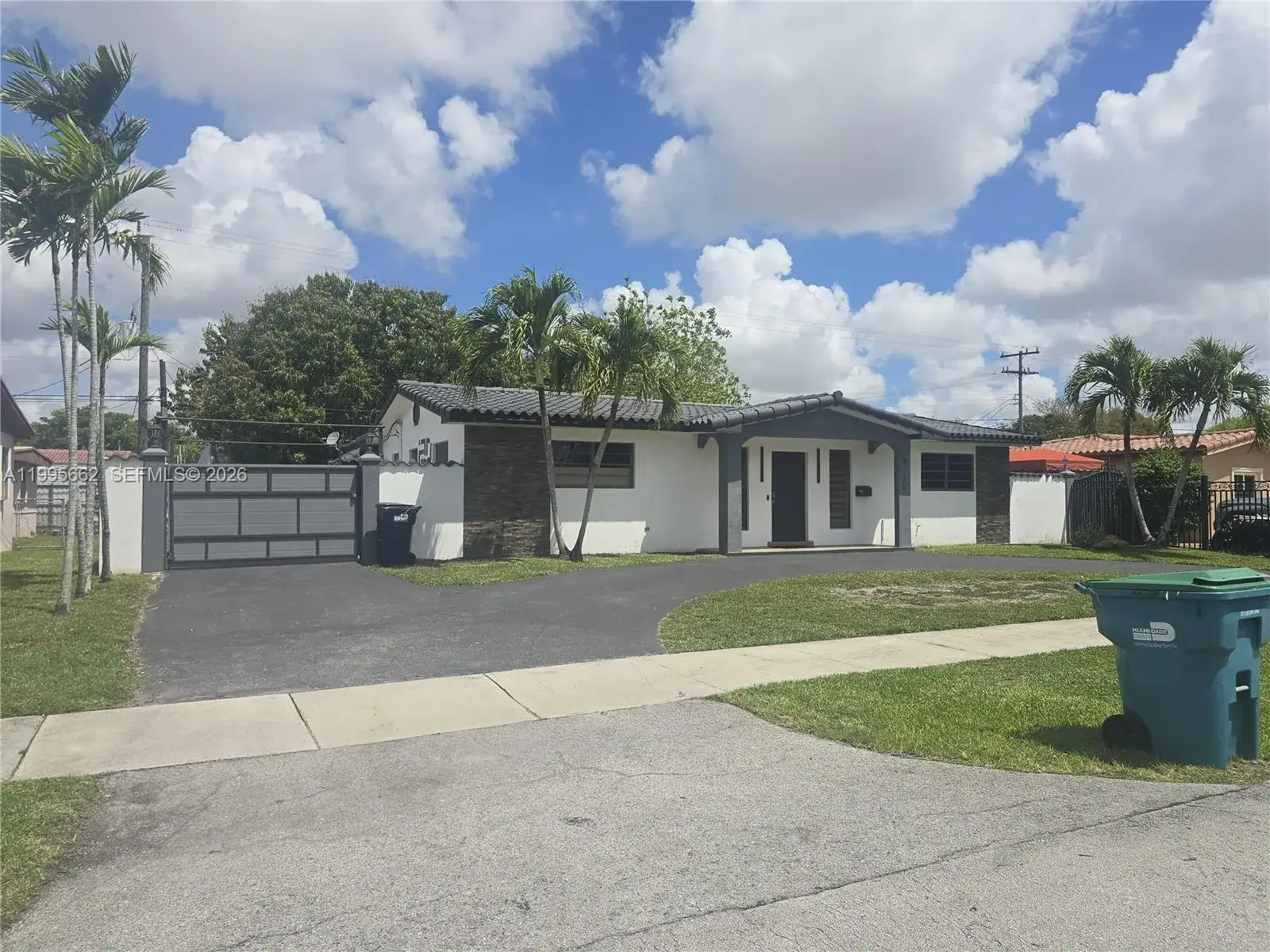 3 bedroom 2 bath Residential for sale at 9725 SW 15th St, Miami FL 33174