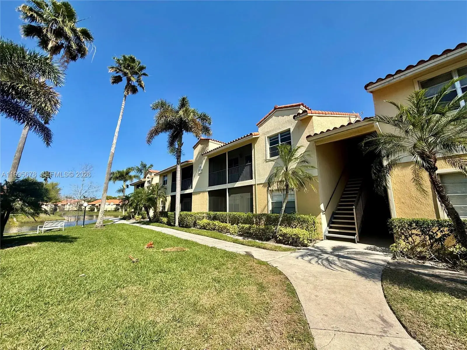 1 bedroom 1 bath Residential Lease for rent at 1253 SW 46th Ave # 1608, Pompano Beach FL 33069