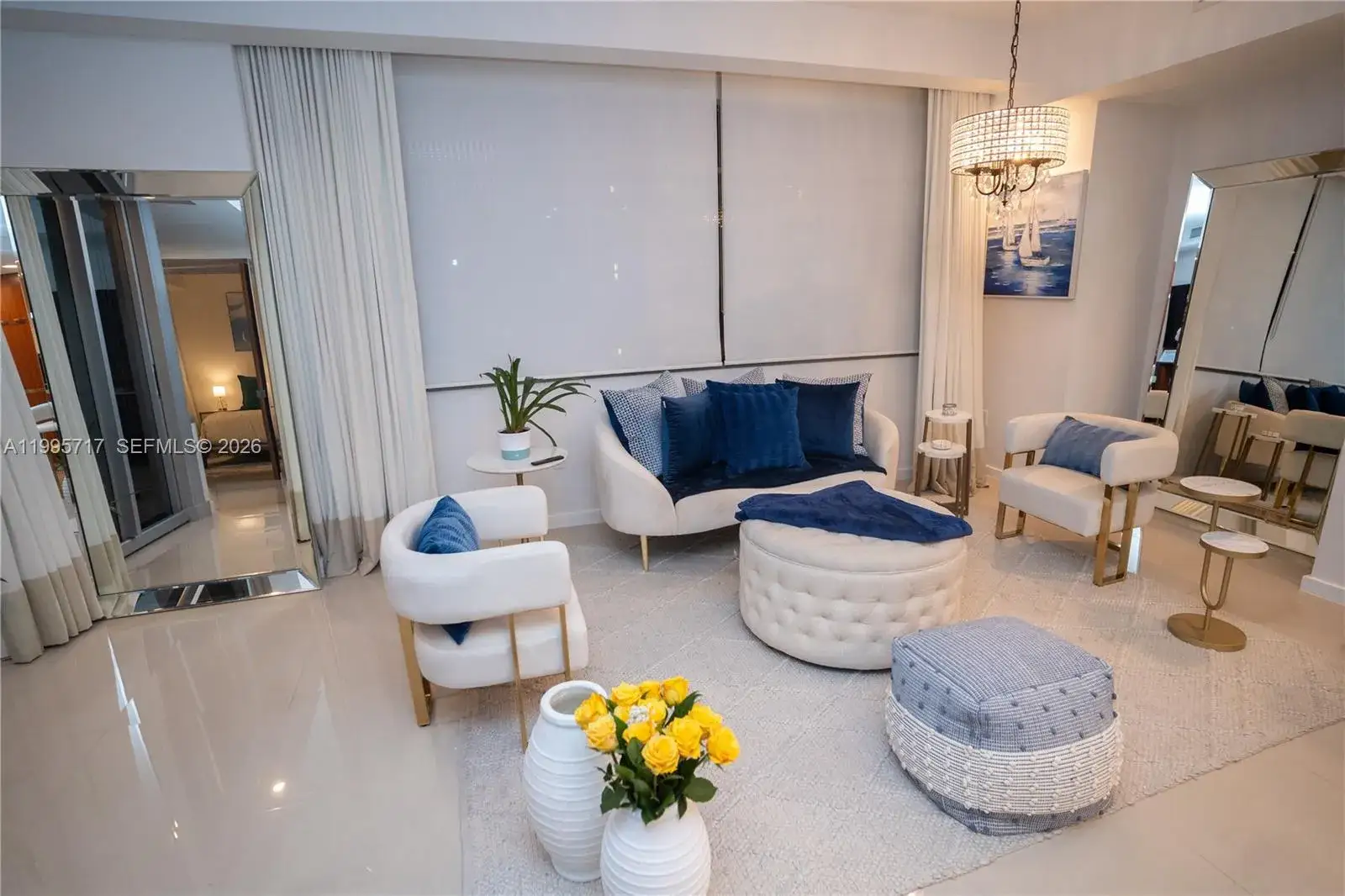 1 bedroom 1 bath Residential Lease for rent at 1395 Brickell Ave # 3012, Miami FL 33131