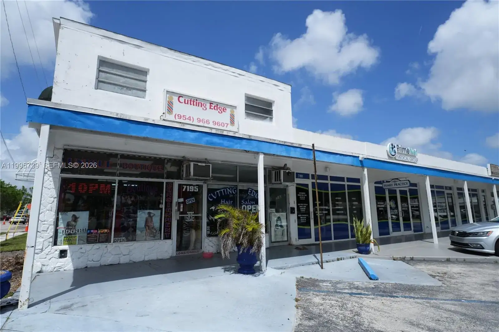 Commercial Sale for sale at 7193-7195 Pembroke Rd, Pembroke Pines FL 33023