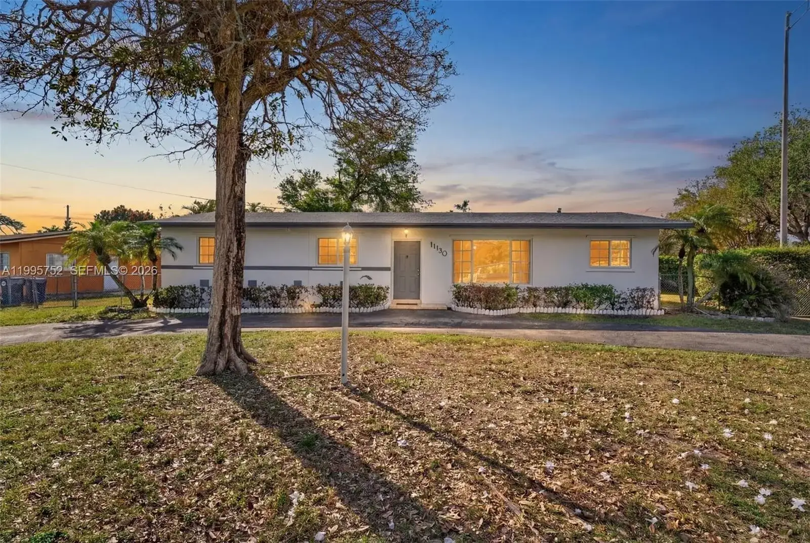 3 bedroom 2 bath Residential for sale at 11190 SW 57th St, Miami FL 33173