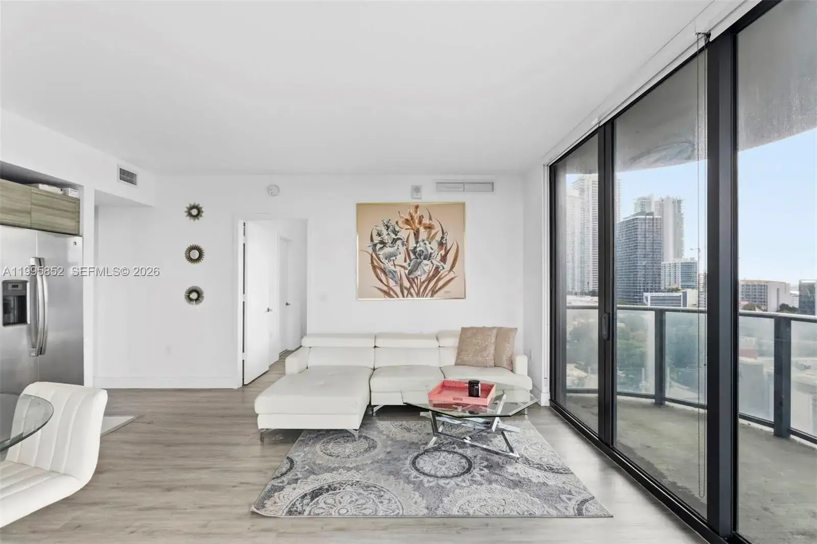 2 bedroom 2 bath Residential Lease for rent at 121 NE 34th St # 1001, Miami FL 33137