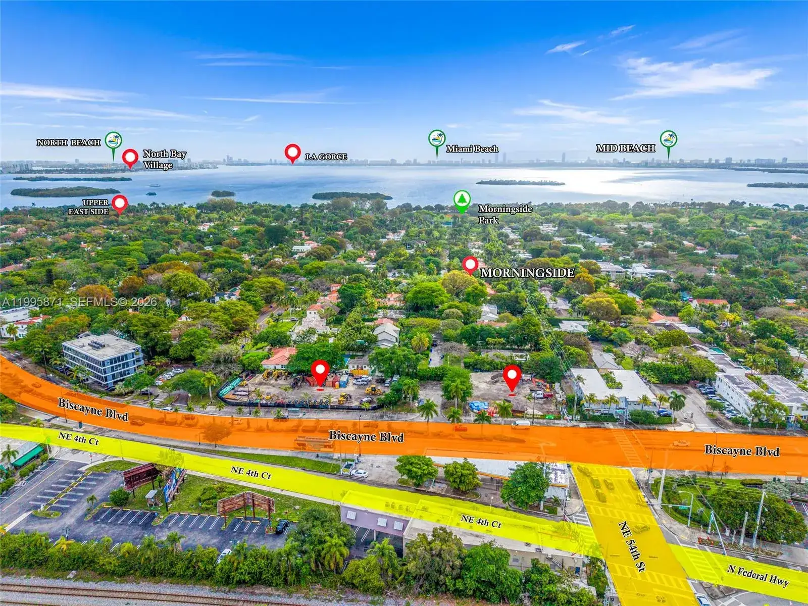 Commercial Land for sale at 5501 Biscayne Blvd, Miami FL 33137