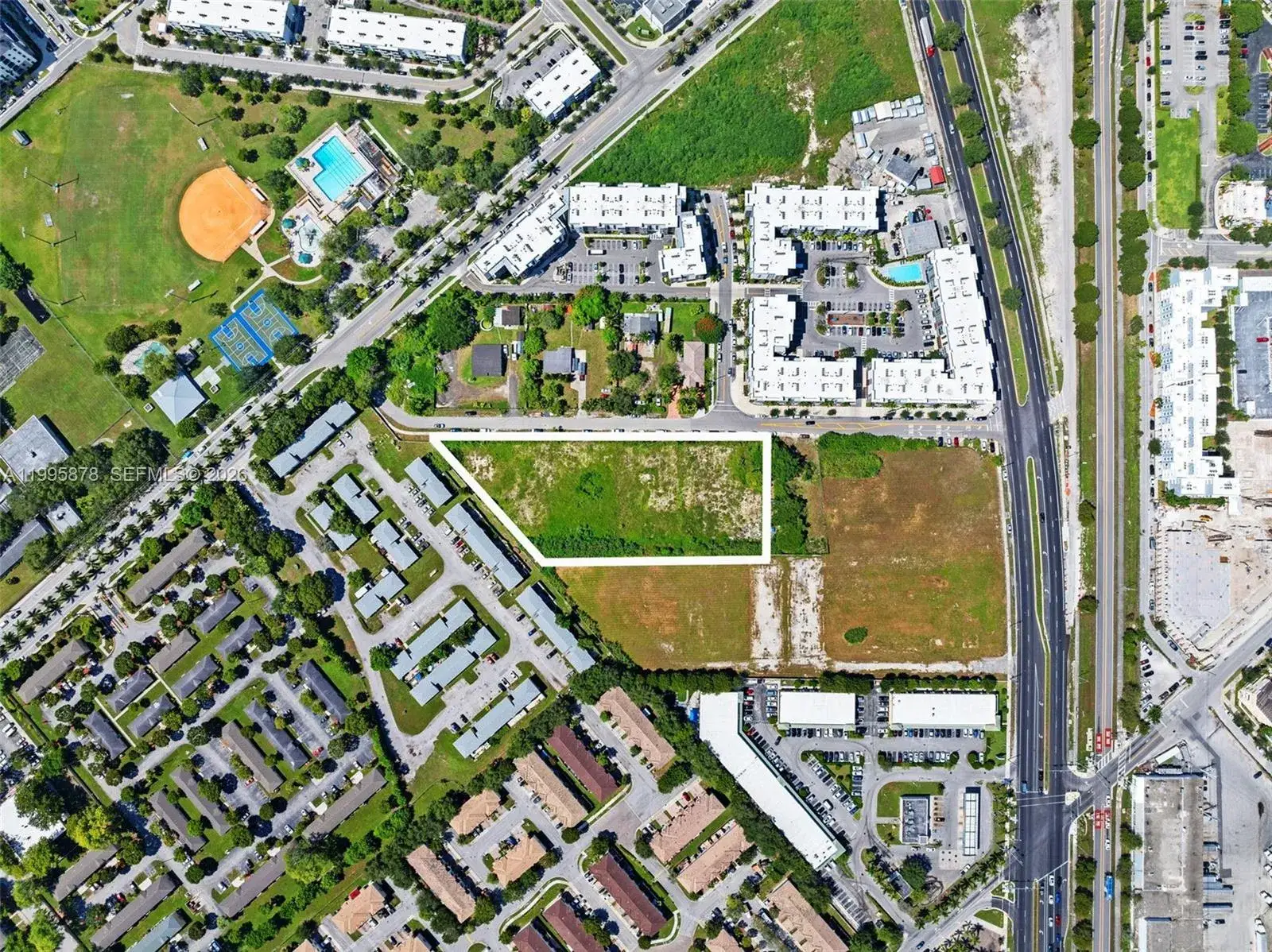 Commercial Land for sale at 14259 Henderson St, Homestead FL 33032