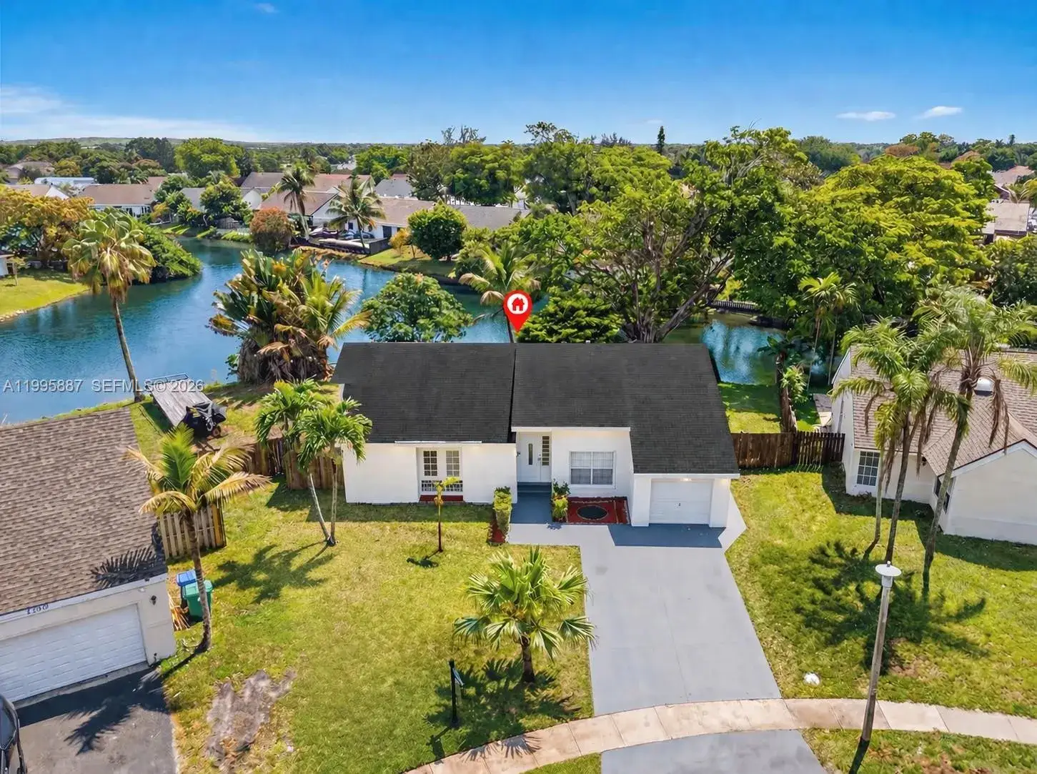 3 bedroom 2 bath Residential for sale at 2710 Azalea Ave, Miramar FL 33025