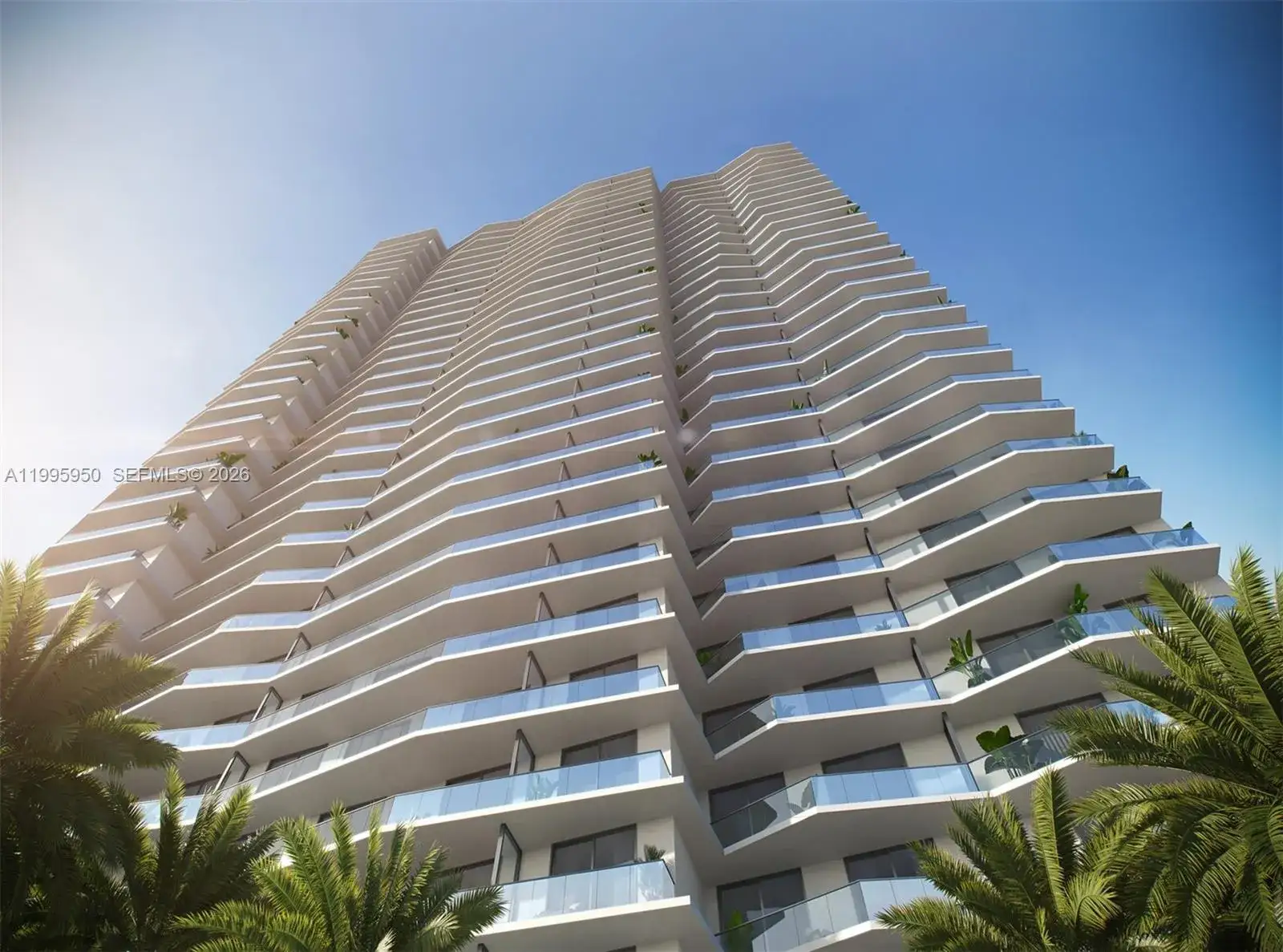 1 bedroom 1 bath Residential Lease for rent at 77 SE 5th Street # 2908, Miami FL 33131