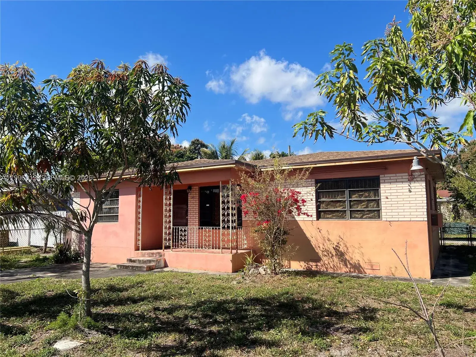4 bedroom 2 bath Residential for sale at 341 Aladdin St, Opa-Locka FL 33054