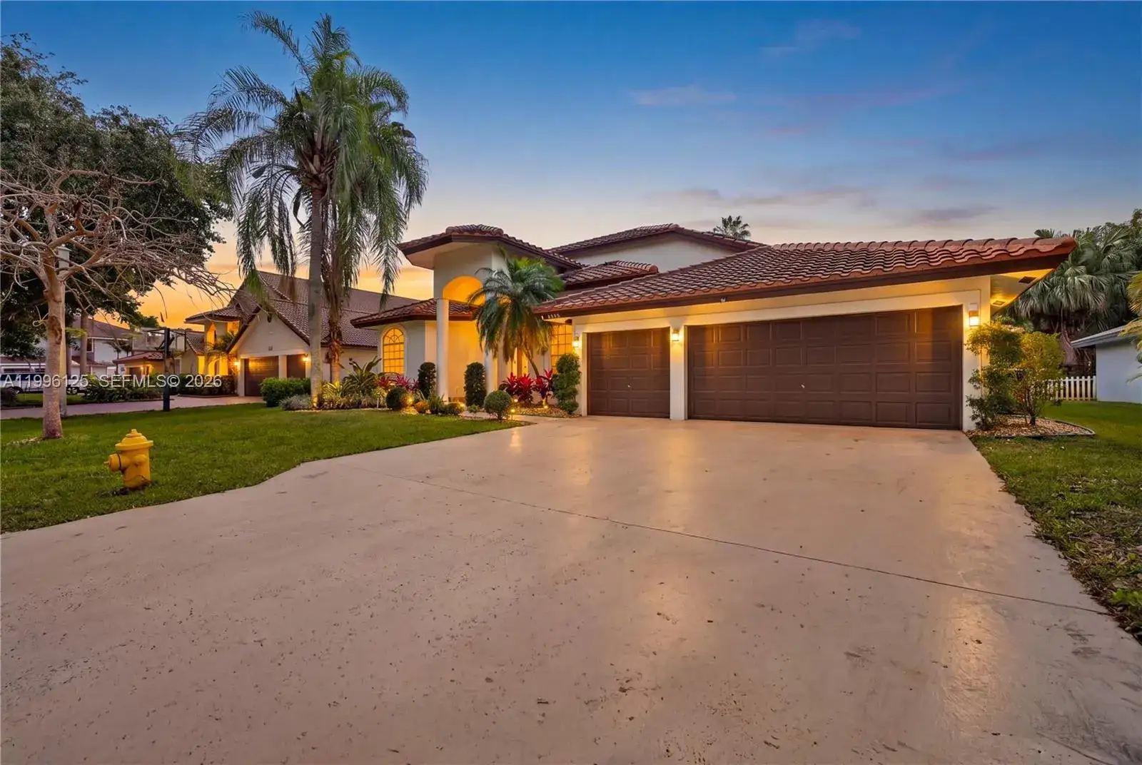 4 bedroom 2 bath Residential for sale at 9836 NW 48th Ct, Coral Springs FL 33076