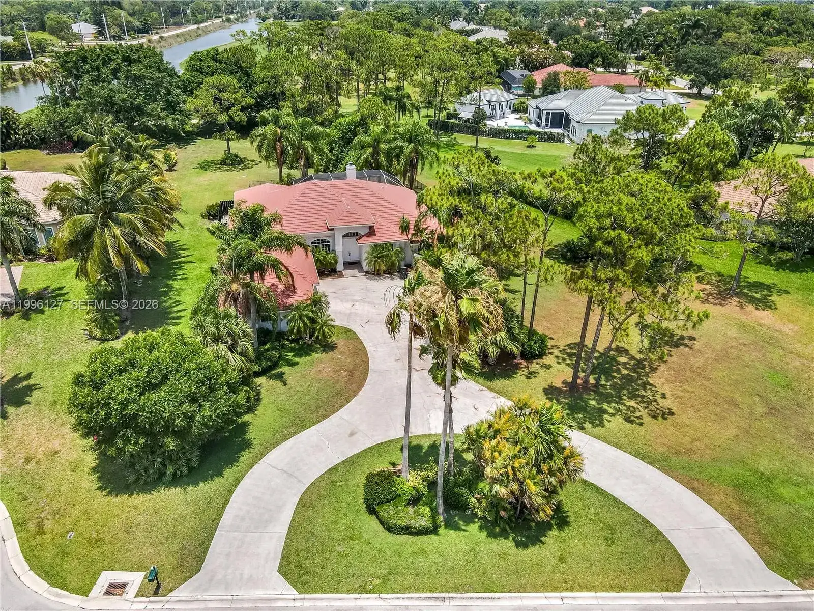 4 bedroom 3 bath Residential Lease for rent at 11859 Sanbourn Ct, West Palm Beach FL 33412