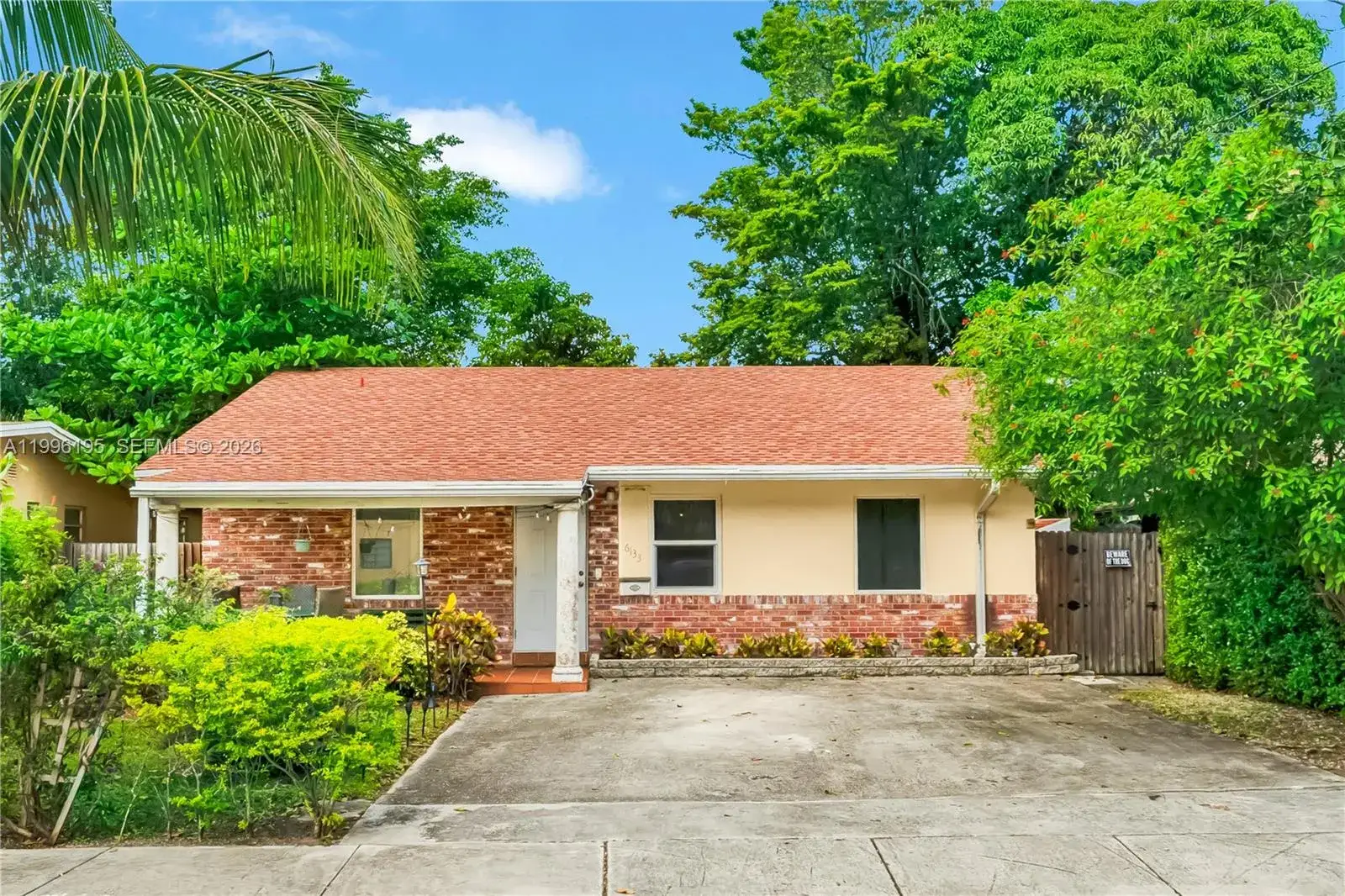 3 bedroom 2 bath Residential for sale at 6133 SW 62nd Ter, South Miami FL 33143