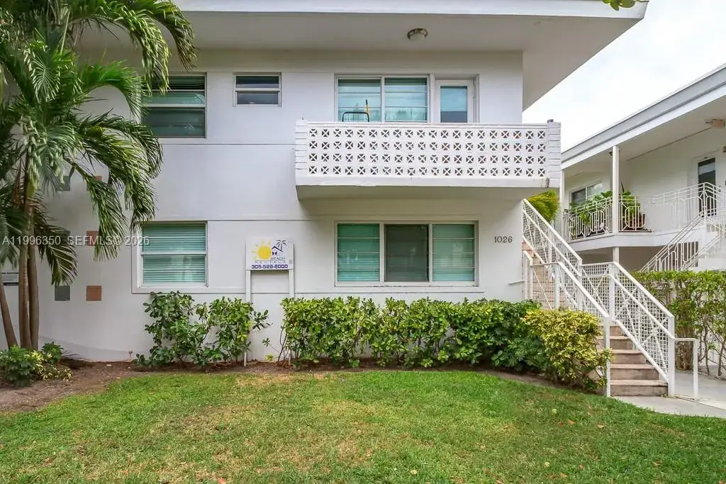 1 bath Residential Lease for rent at 1026 Pennsylvania Ave # 2, Miami Beach FL 33139