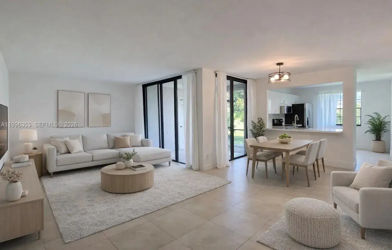 3 bedroom 2 bath Residential Lease for rent at 3552 Magellan Cir # 126, Aventura FL 33180